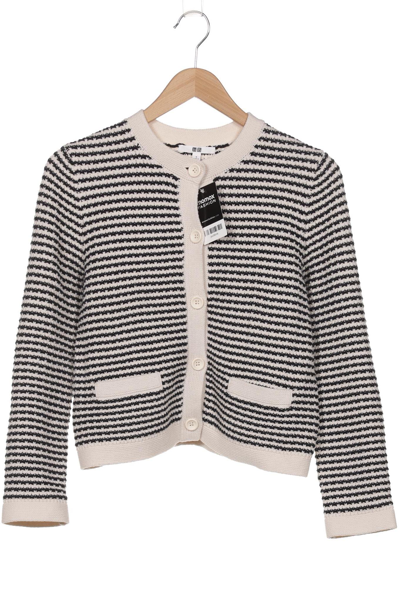 

uniqlo Damen Strickjacke, beige, Gr. 36