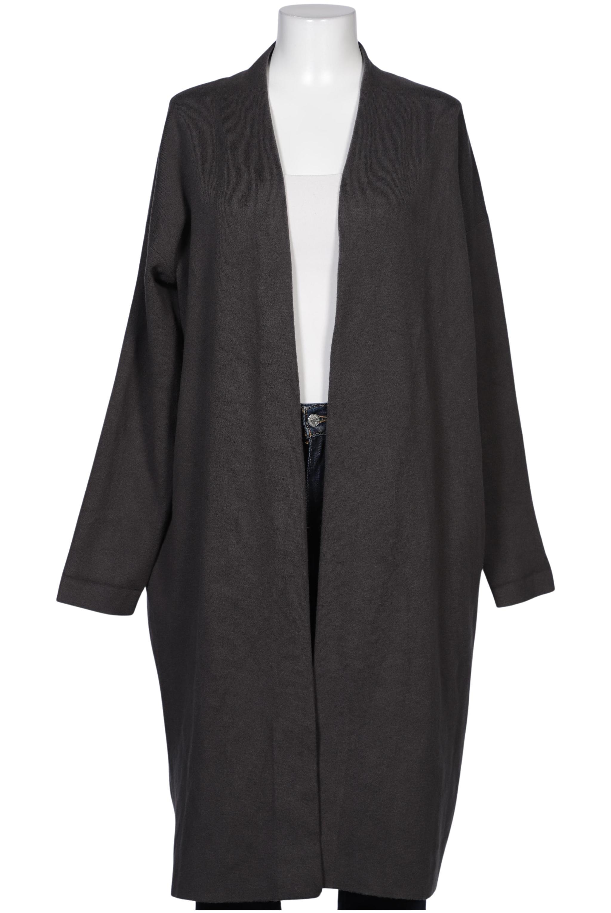 

uniqlo Damen Strickjacke, grau, Gr. 42