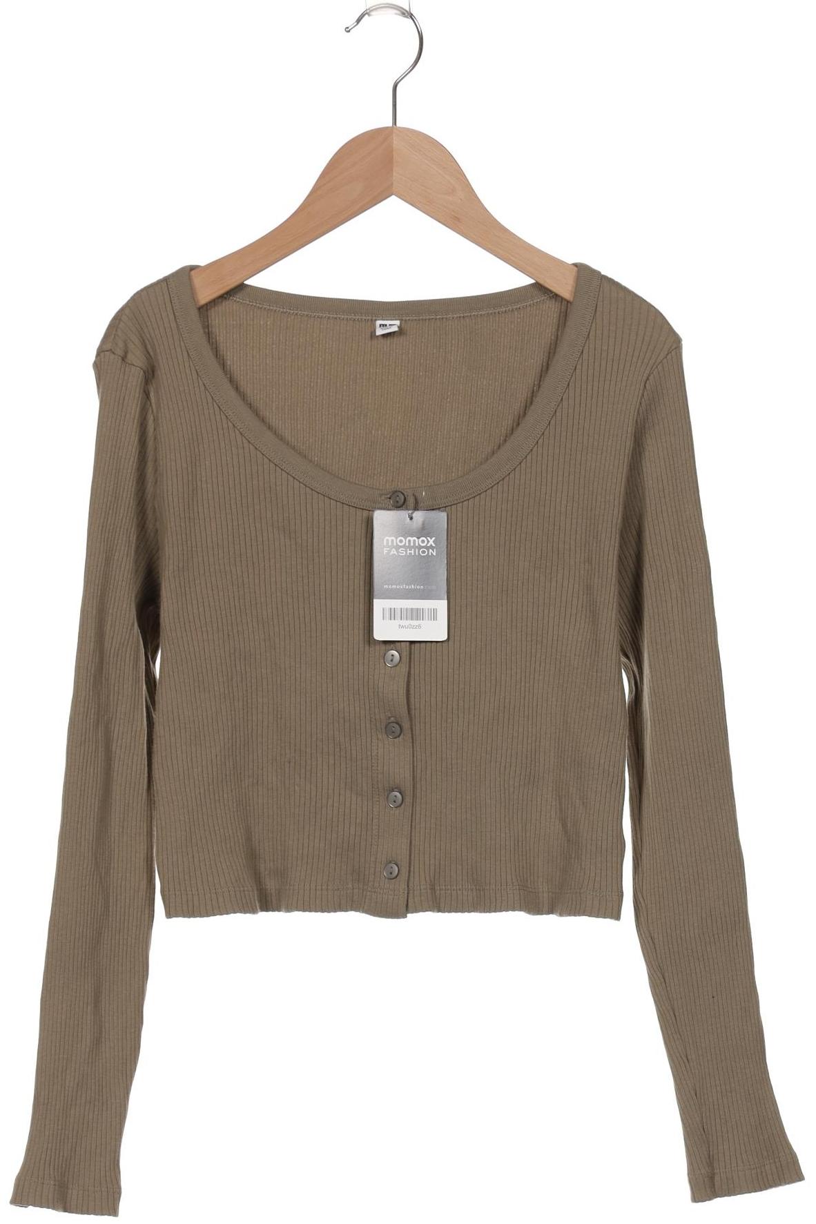 

uniqlo Damen Strickjacke, grün, Gr. 42