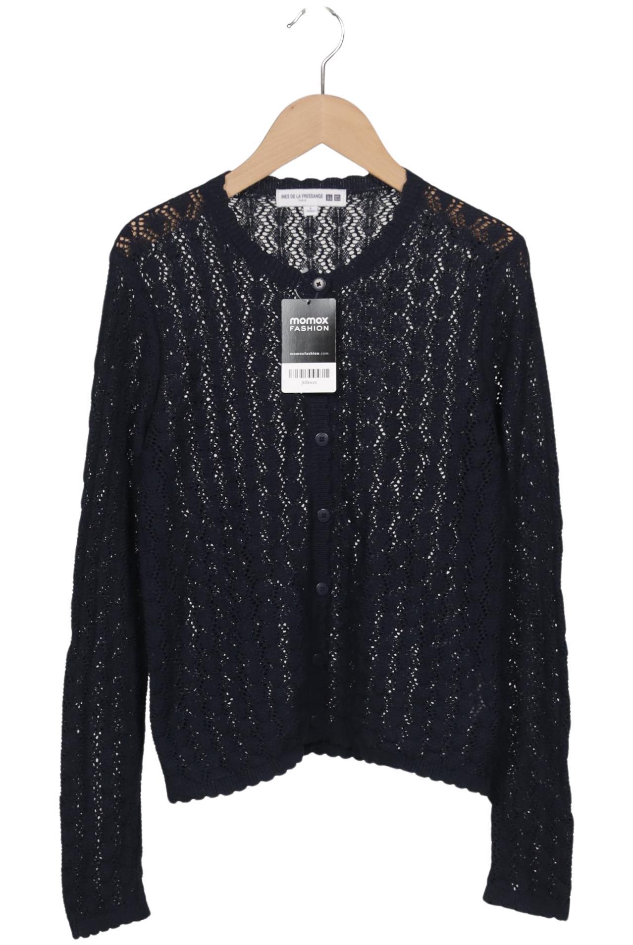 

uniqlo Damen Strickjacke, marineblau, Gr. 36