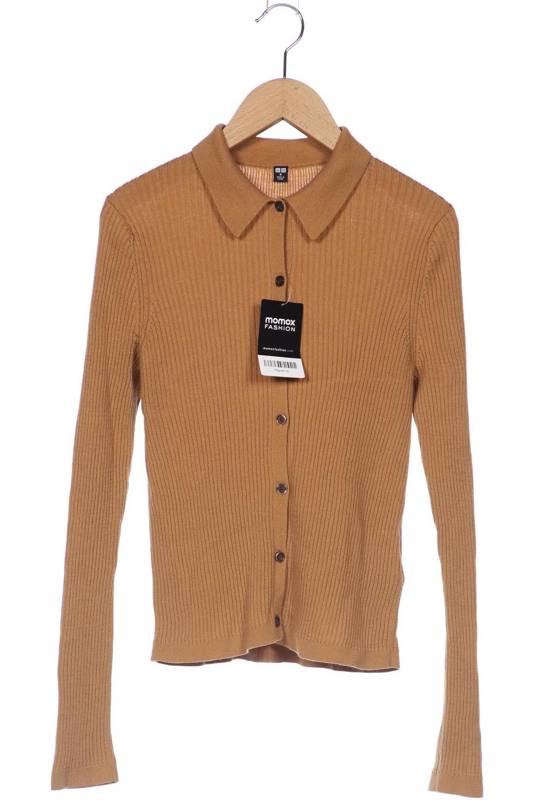 

uniqlo Damen Strickjacke, beige, Gr. 38