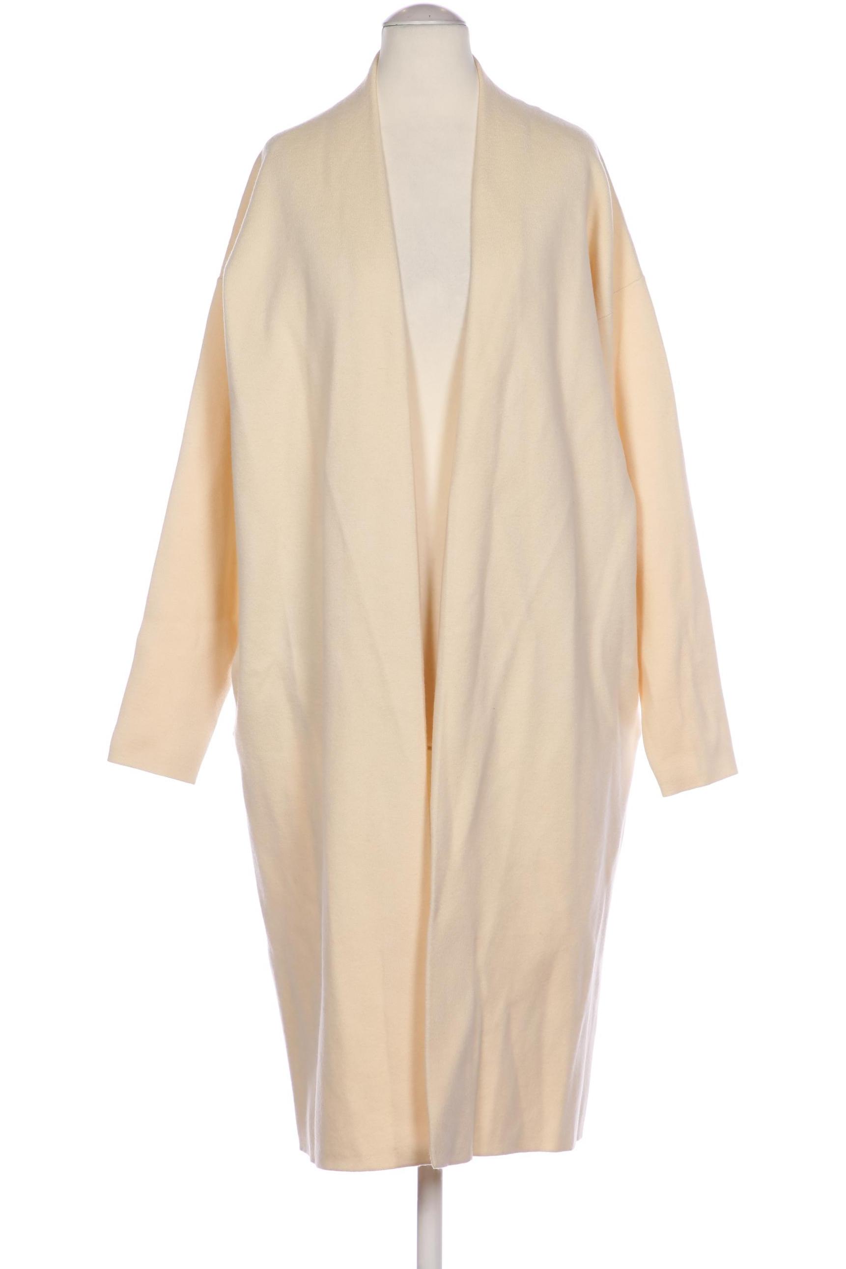 

uniqlo Damen Strickjacke, cremeweiß, Gr. 36