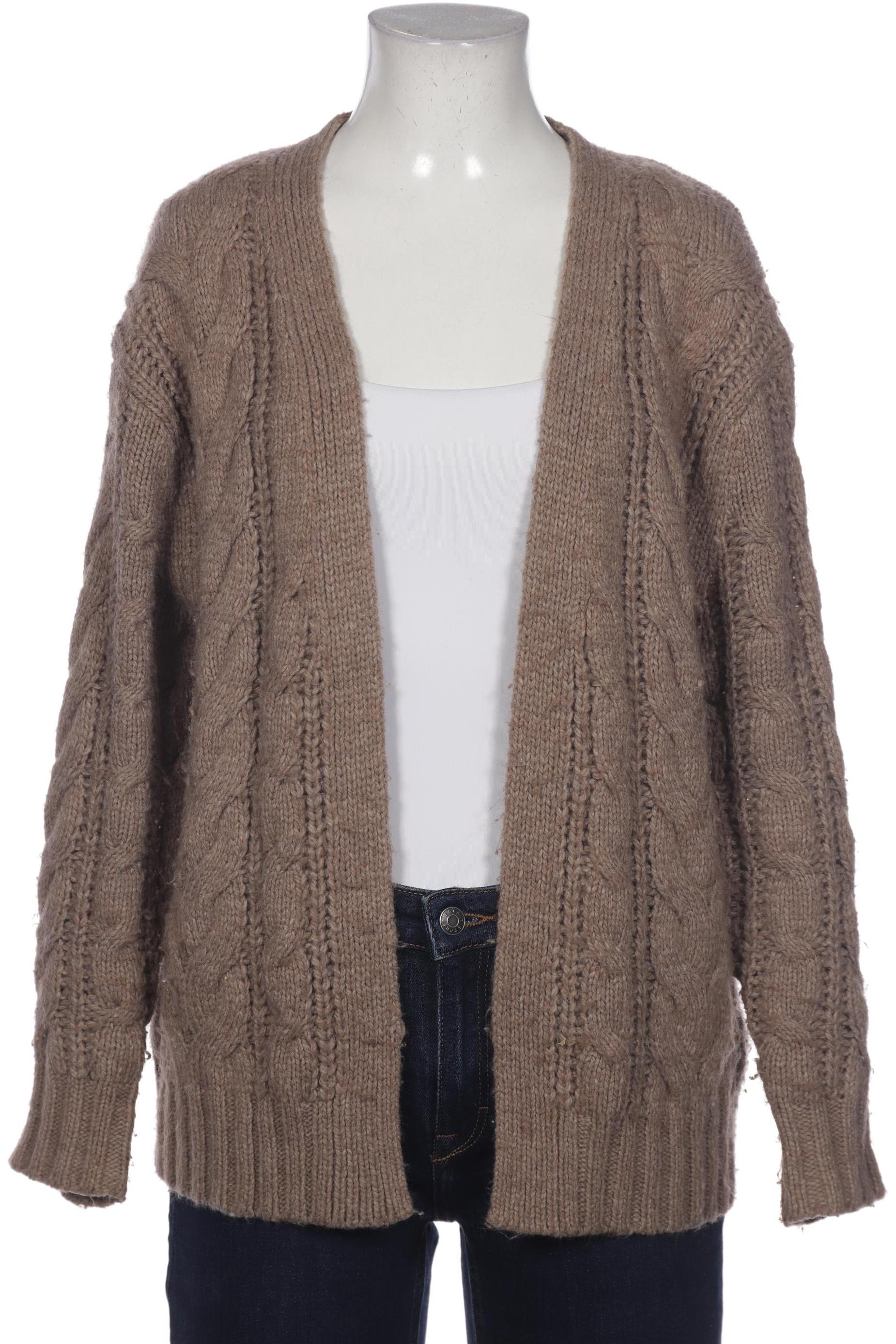 

uniqlo Damen Strickjacke, braun, Gr. 36