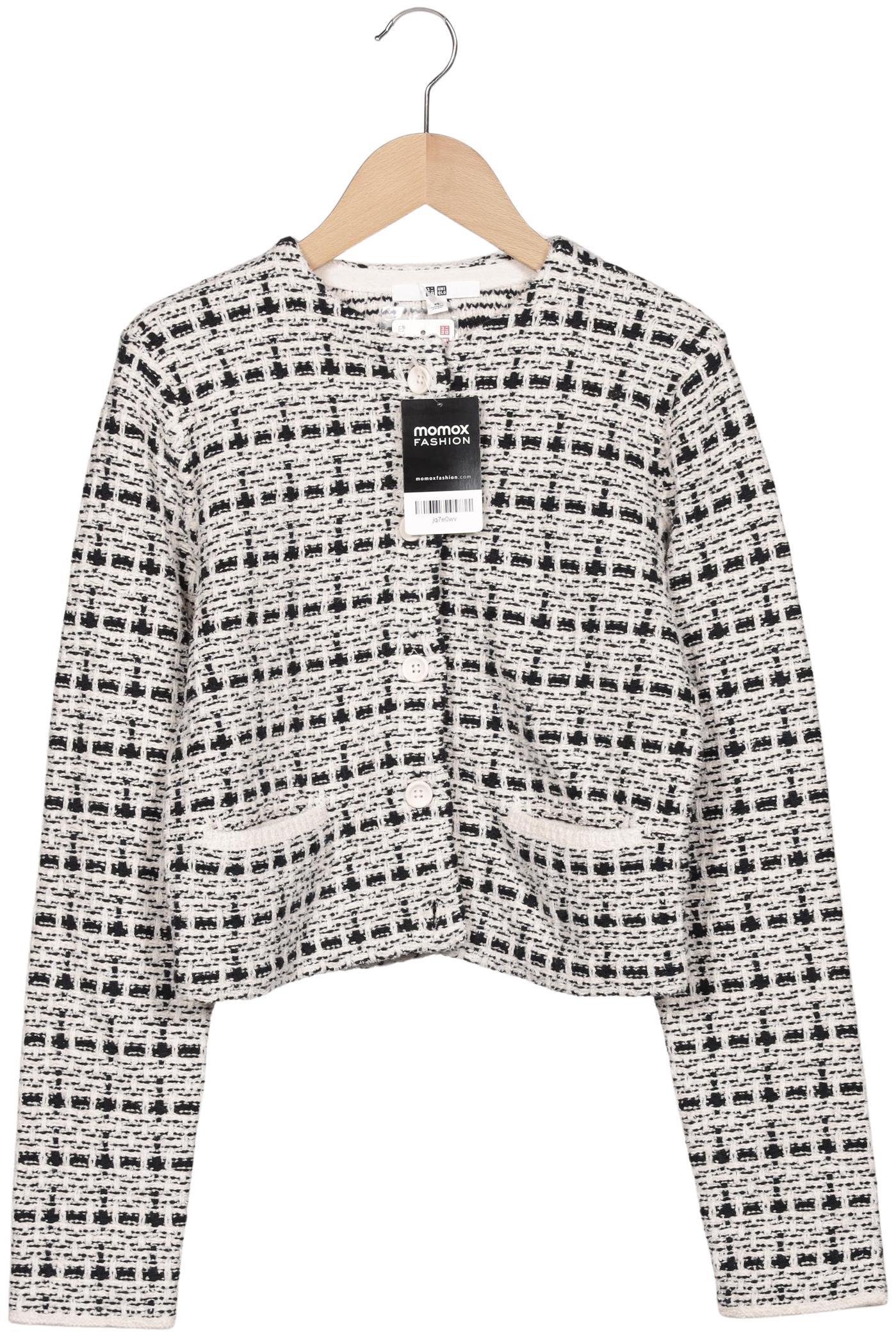 

uniqlo Damen Strickjacke, mehrfarbig, Gr. 34
