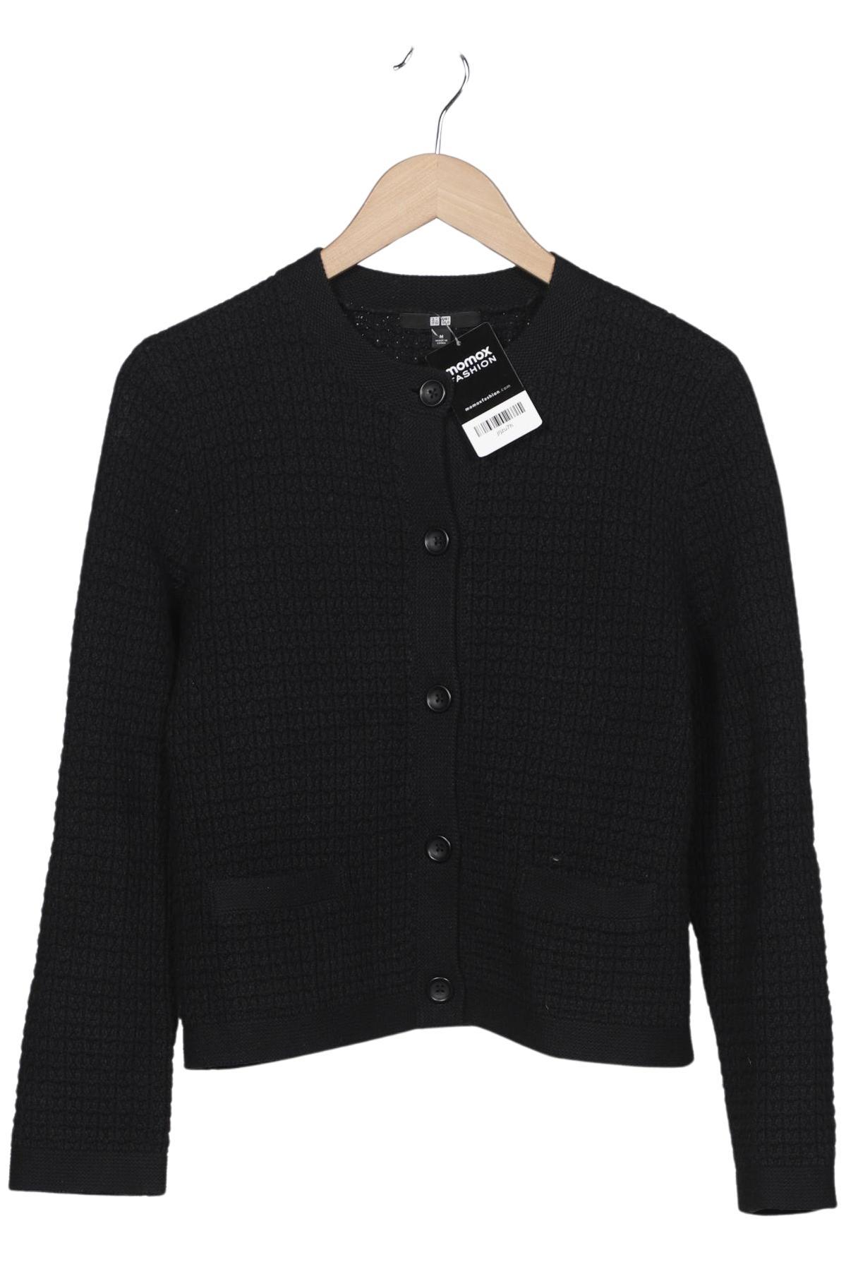 

uniqlo Damen Strickjacke, schwarz, Gr. 38