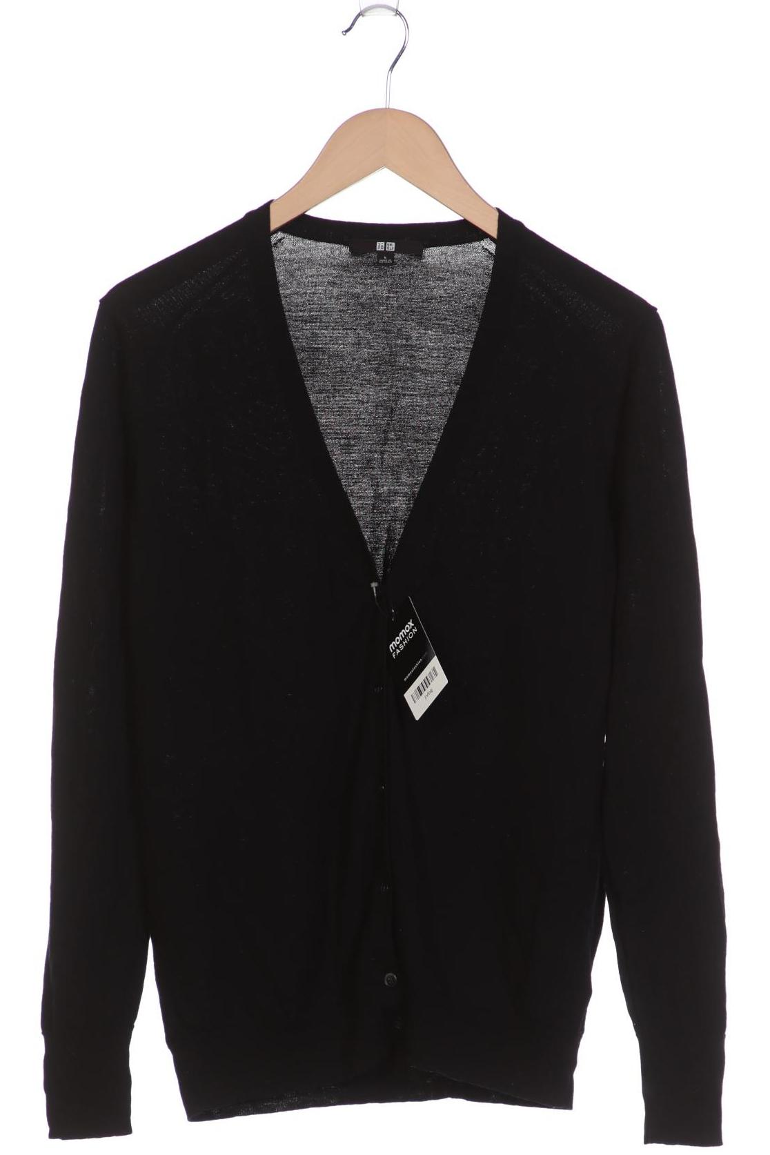 

uniqlo Damen Strickjacke, schwarz, Gr. 42