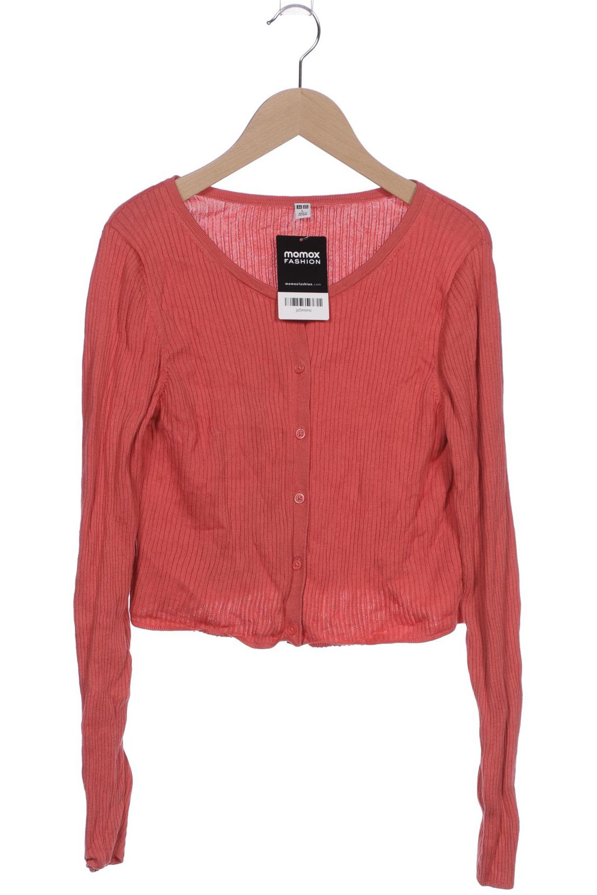 

uniqlo Damen Strickjacke, pink, Gr. 42