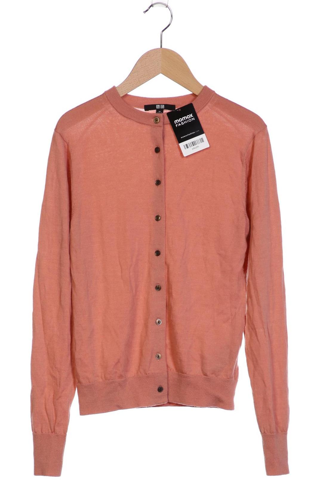 

uniqlo Damen Strickjacke, pink, Gr. 34