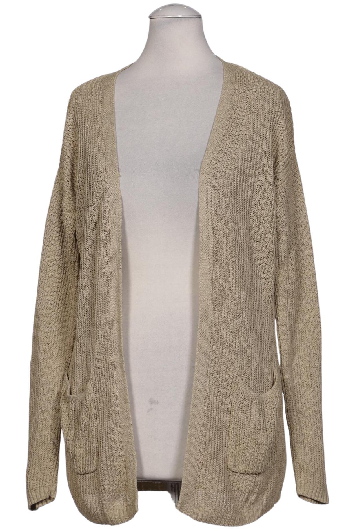 

uniqlo Damen Strickjacke, beige, Gr. 34