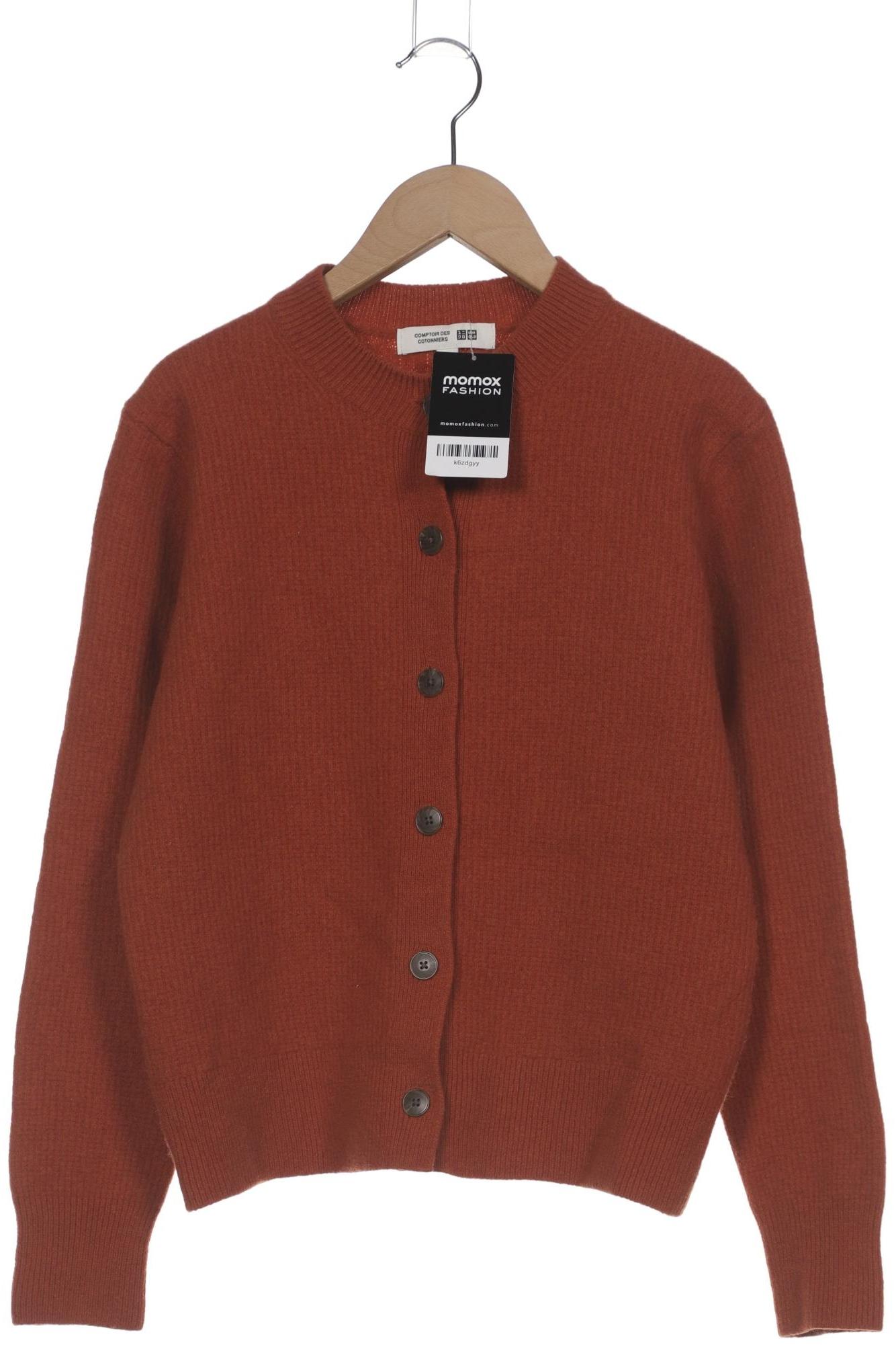 

uniqlo Damen Strickjacke, orange, Gr. 38