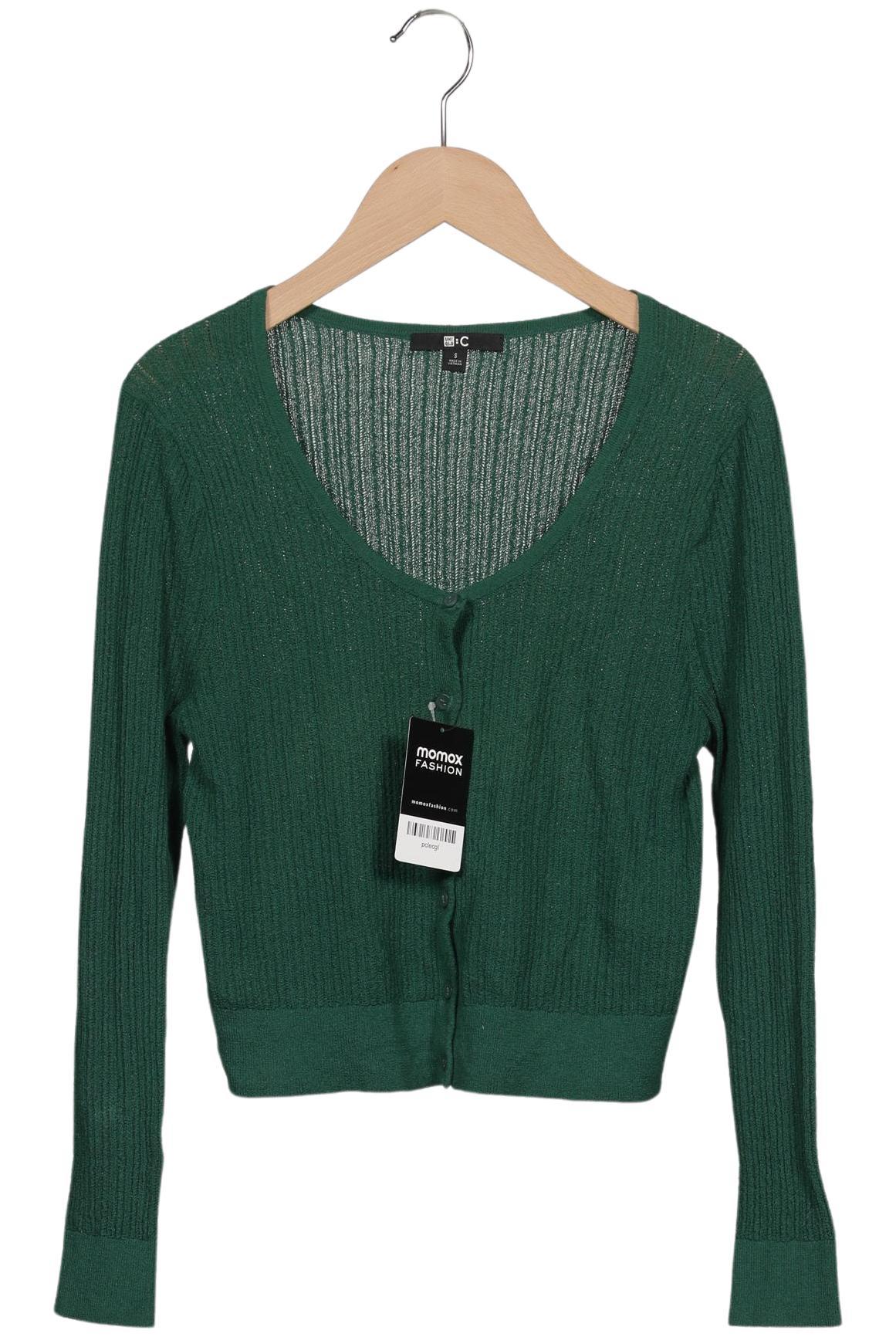 

uniqlo Damen Strickjacke, grün, Gr. 36