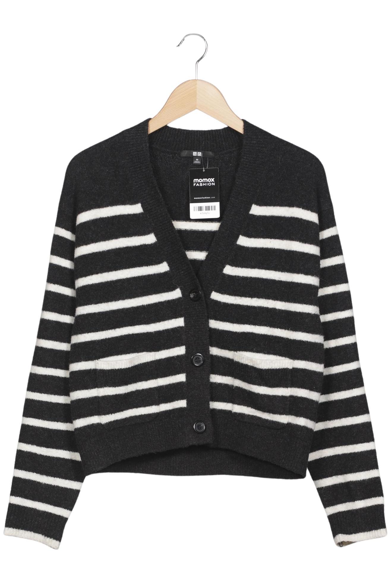 

uniqlo Damen Strickjacke, mehrfarbig, Gr. 34