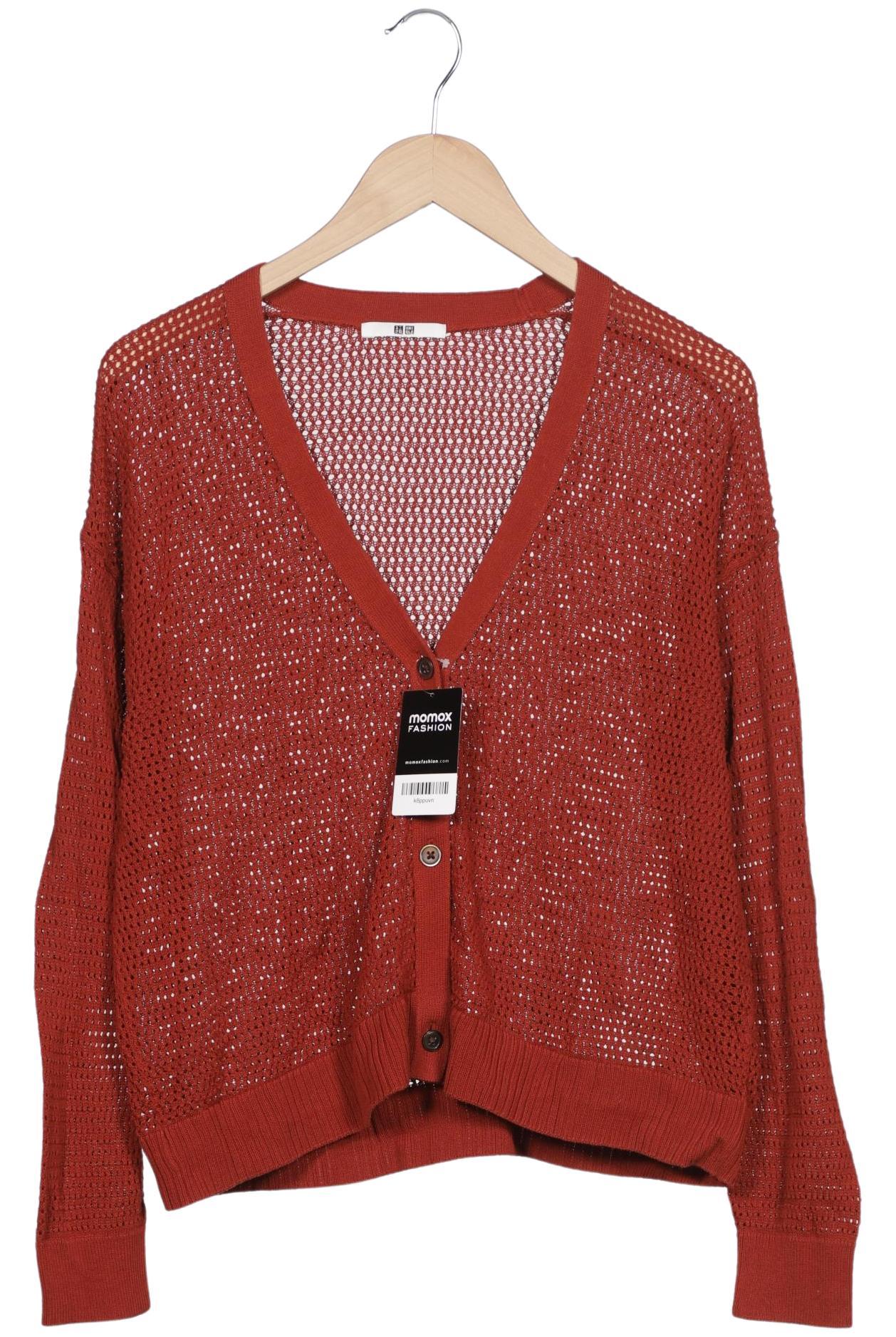 

uniqlo Damen Strickjacke, bordeaux, Gr. 38