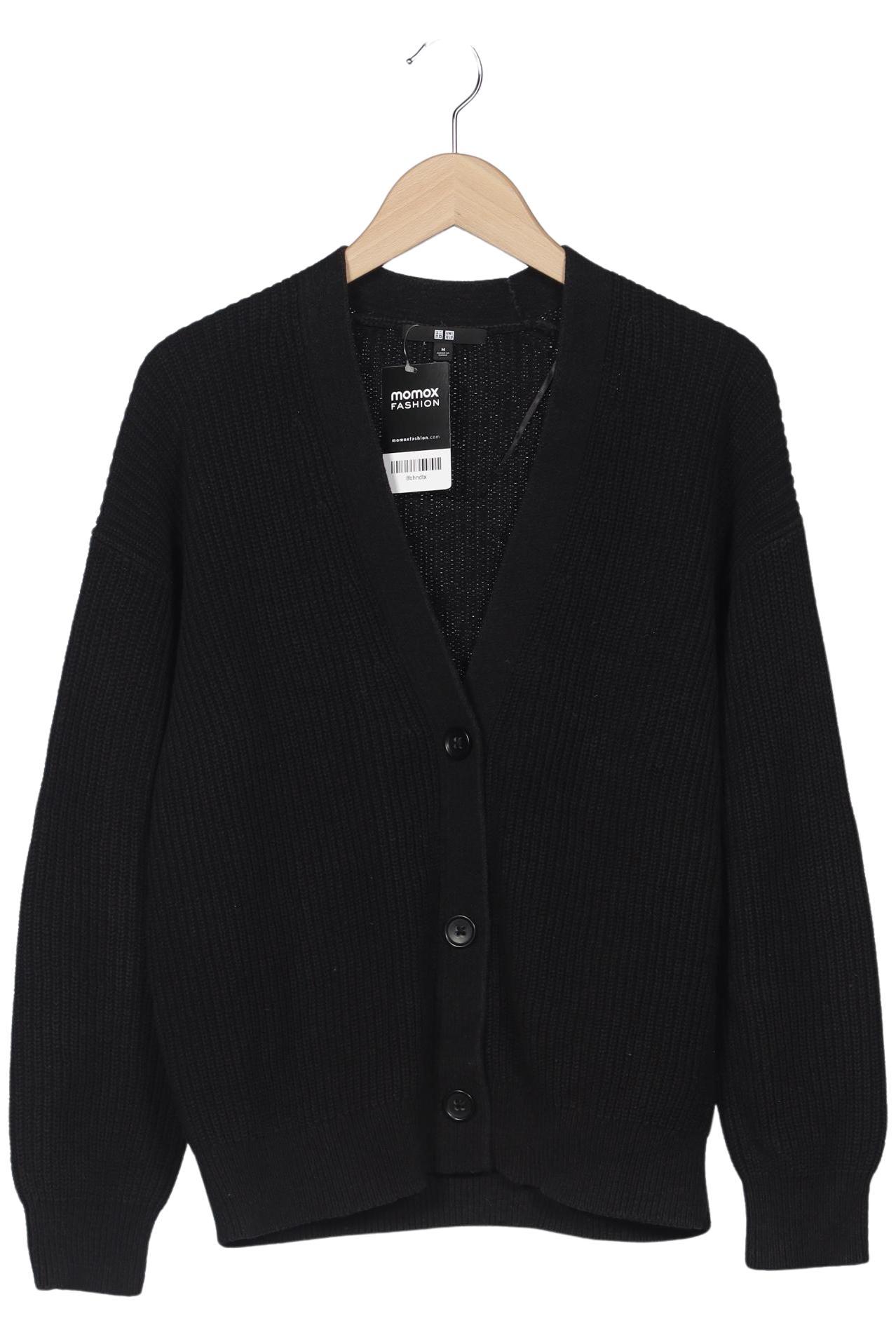 

uniqlo Damen Strickjacke, schwarz, Gr. 38