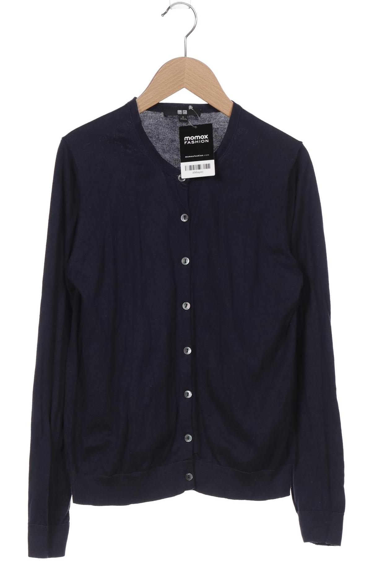 

uniqlo Damen Strickjacke, marineblau, Gr. 38