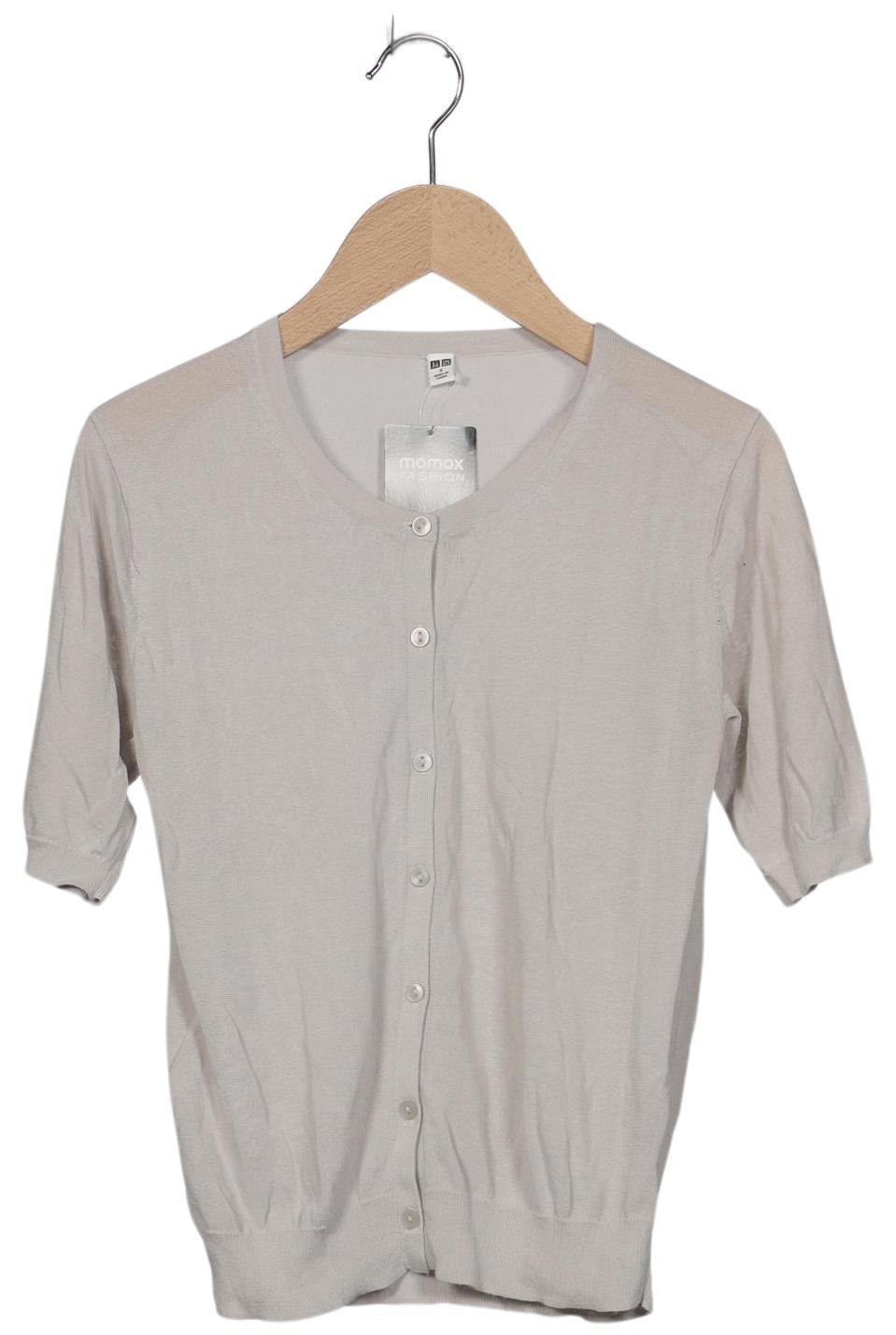 

uniqlo Damen Strickjacke, grau, Gr. 36