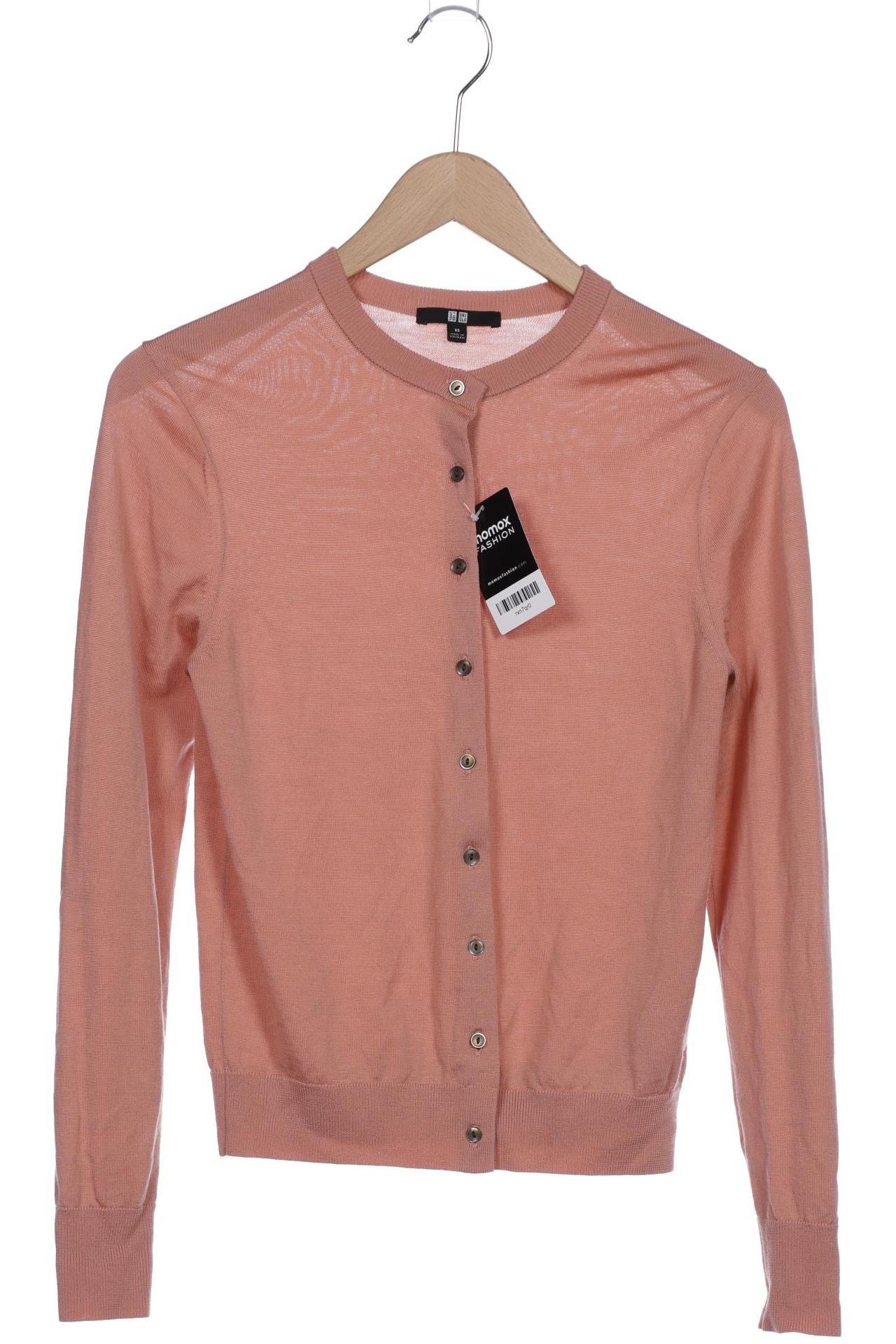 

uniqlo Damen Strickjacke, pink, Gr. 34