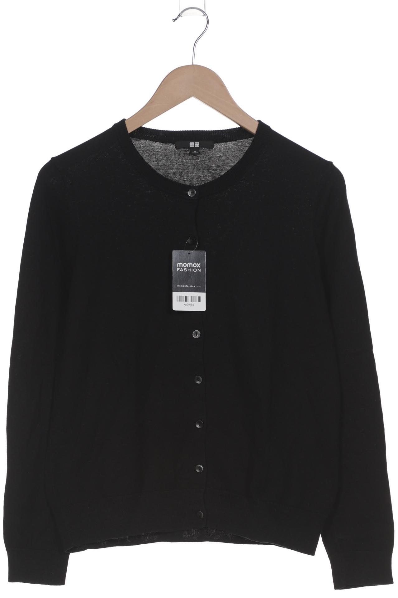 

uniqlo Damen Strickjacke, schwarz, Gr. 38