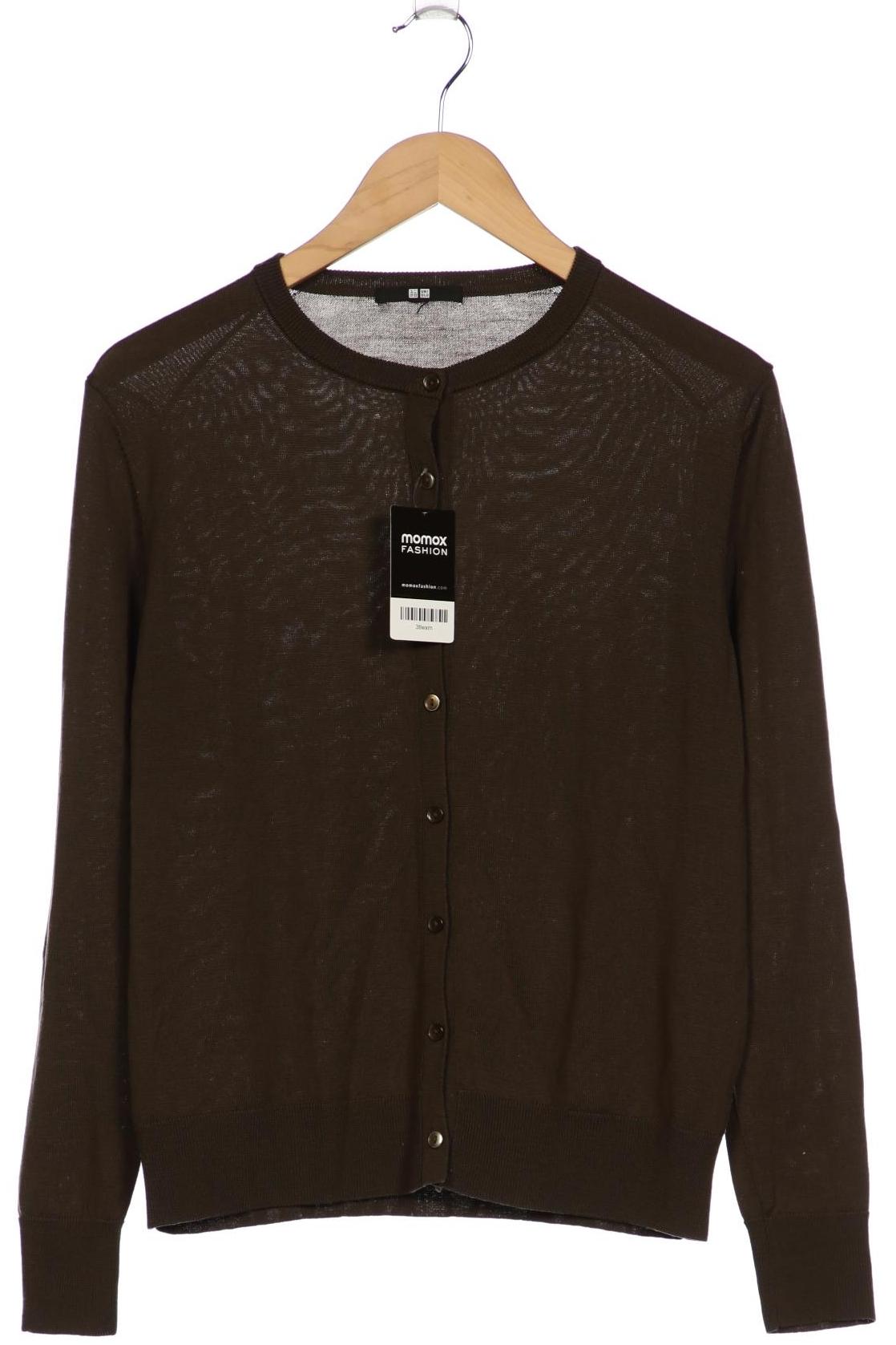 

uniqlo Damen Strickjacke, grün, Gr. 44