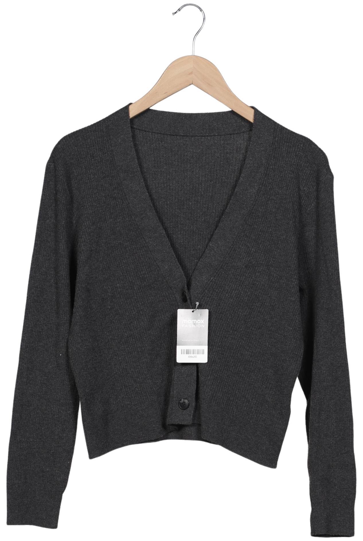 

uniqlo Damen Strickjacke, grau, Gr. 38