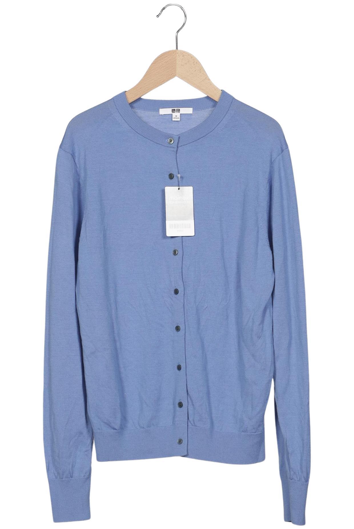 

uniqlo Damen Strickjacke, hellblau, Gr. 38