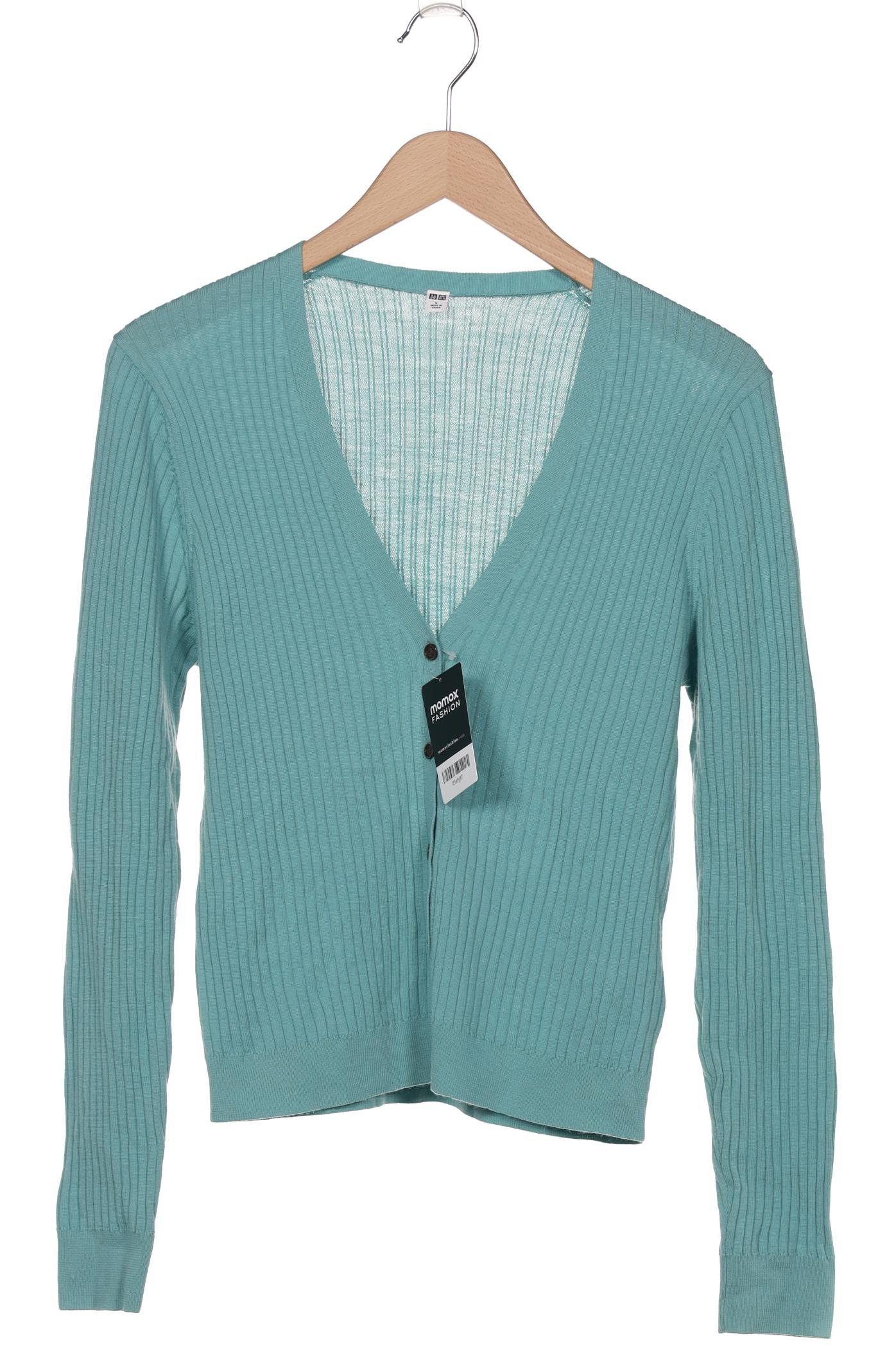 

uniqlo Damen Strickjacke, blau, Gr. 42