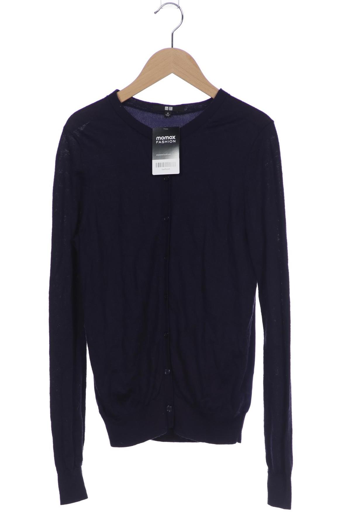 

uniqlo Damen Strickjacke, marineblau, Gr. 38