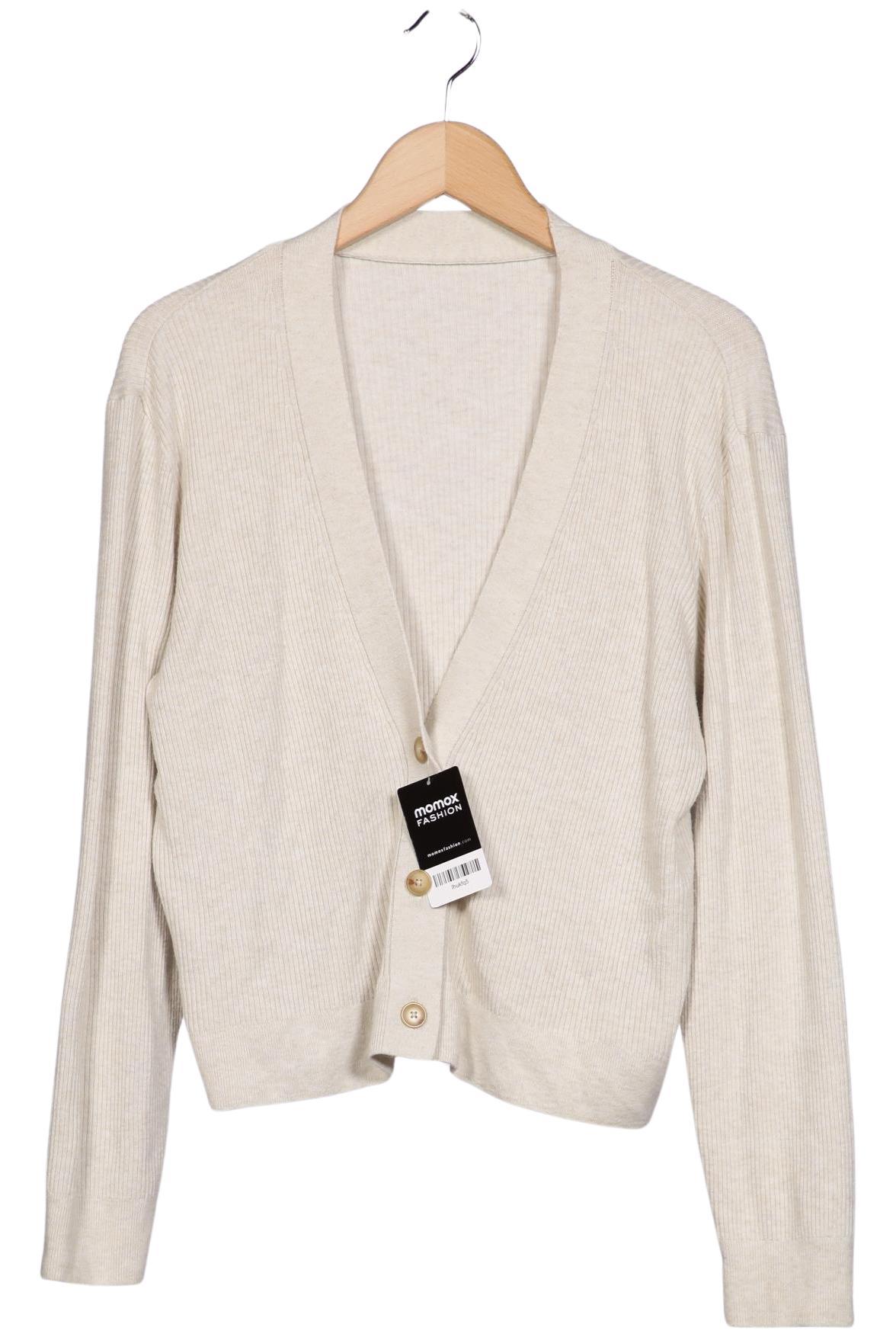 

uniqlo Damen Strickjacke, beige, Gr. 42