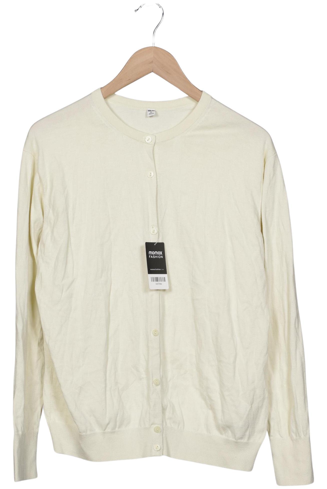 

uniqlo Damen Strickjacke, gelb, Gr. 44