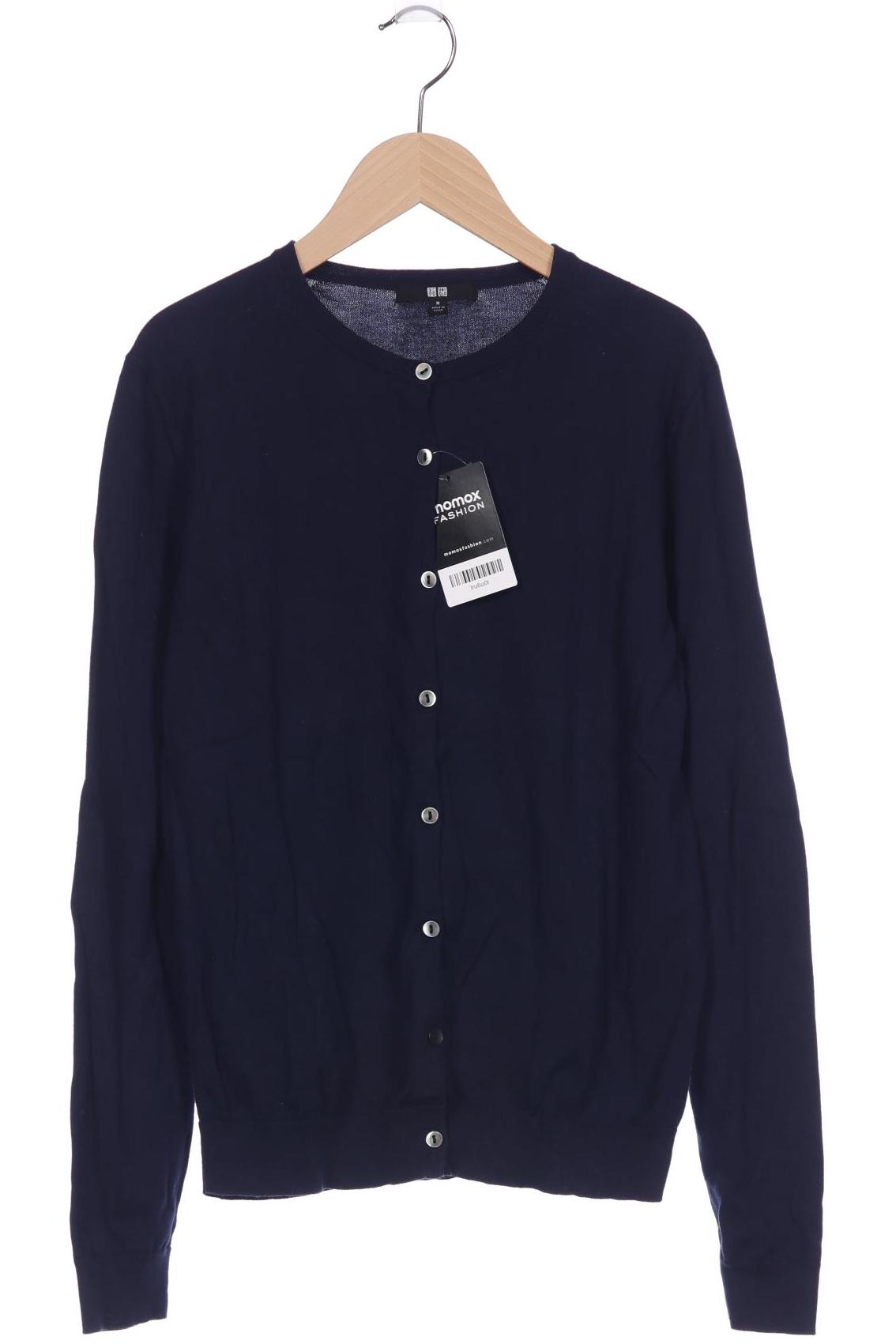 

uniqlo Damen Strickjacke, marineblau, Gr. 38