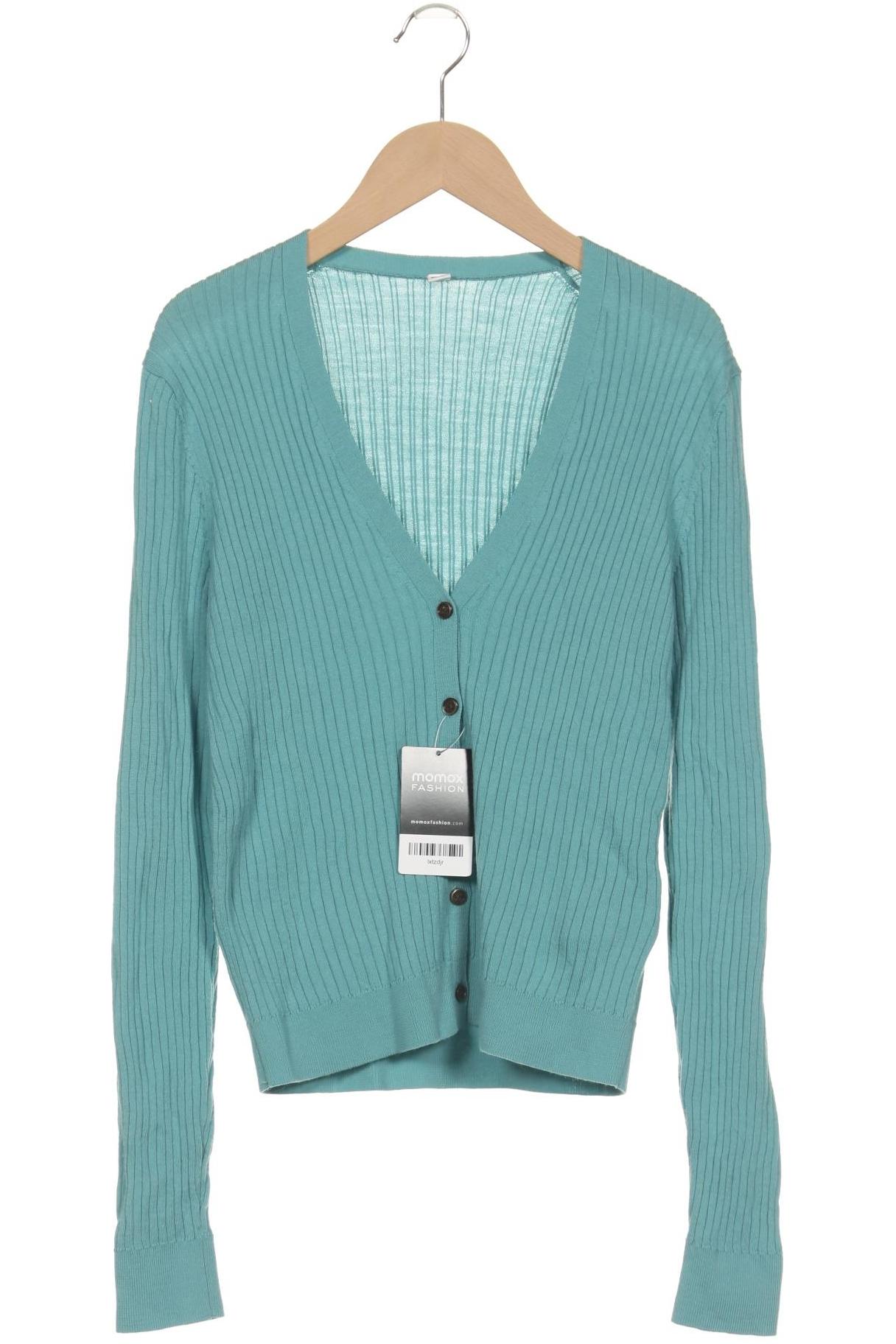 

uniqlo Damen Strickjacke, türkis, Gr. 38