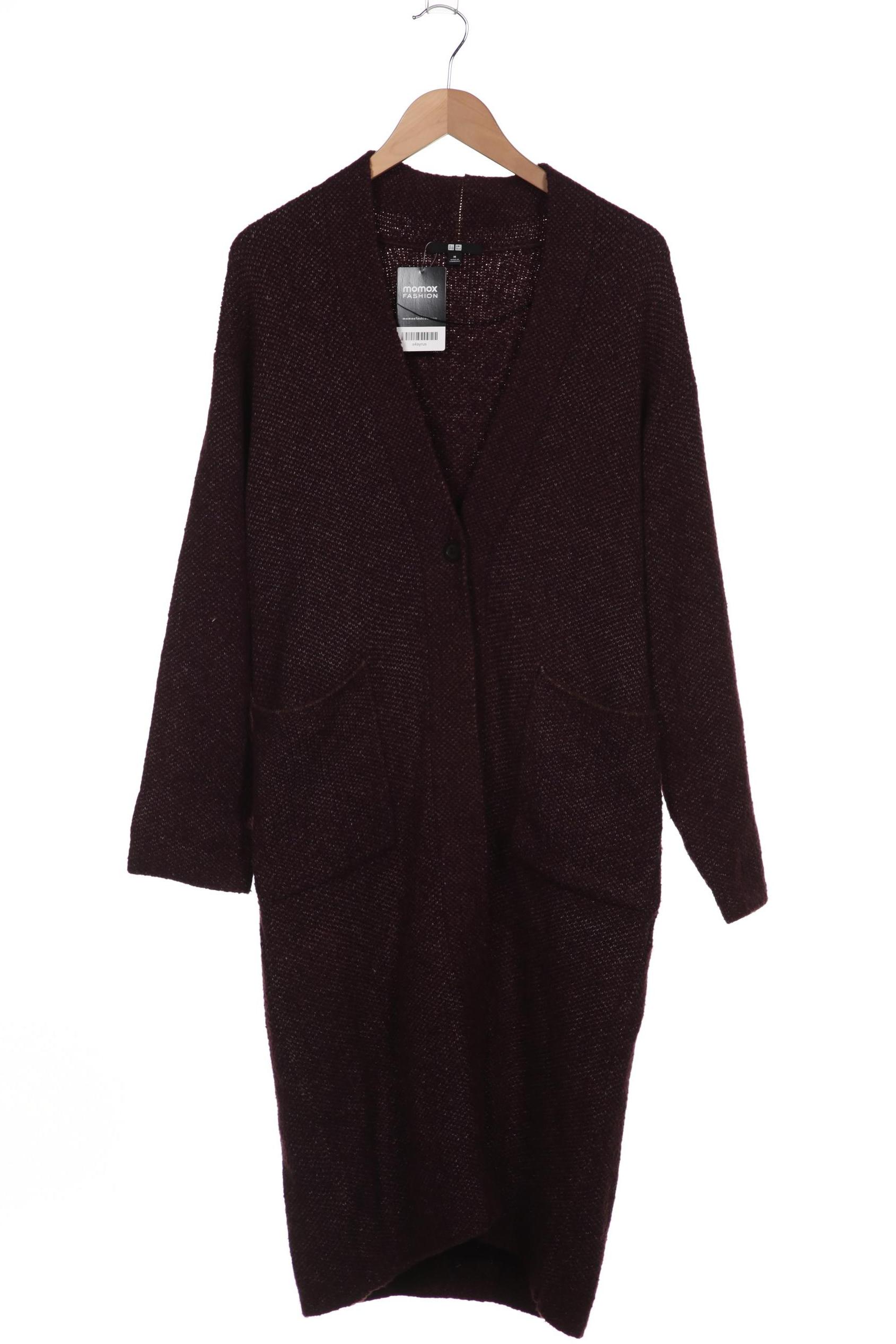 

uniqlo Damen Strickjacke, bordeaux