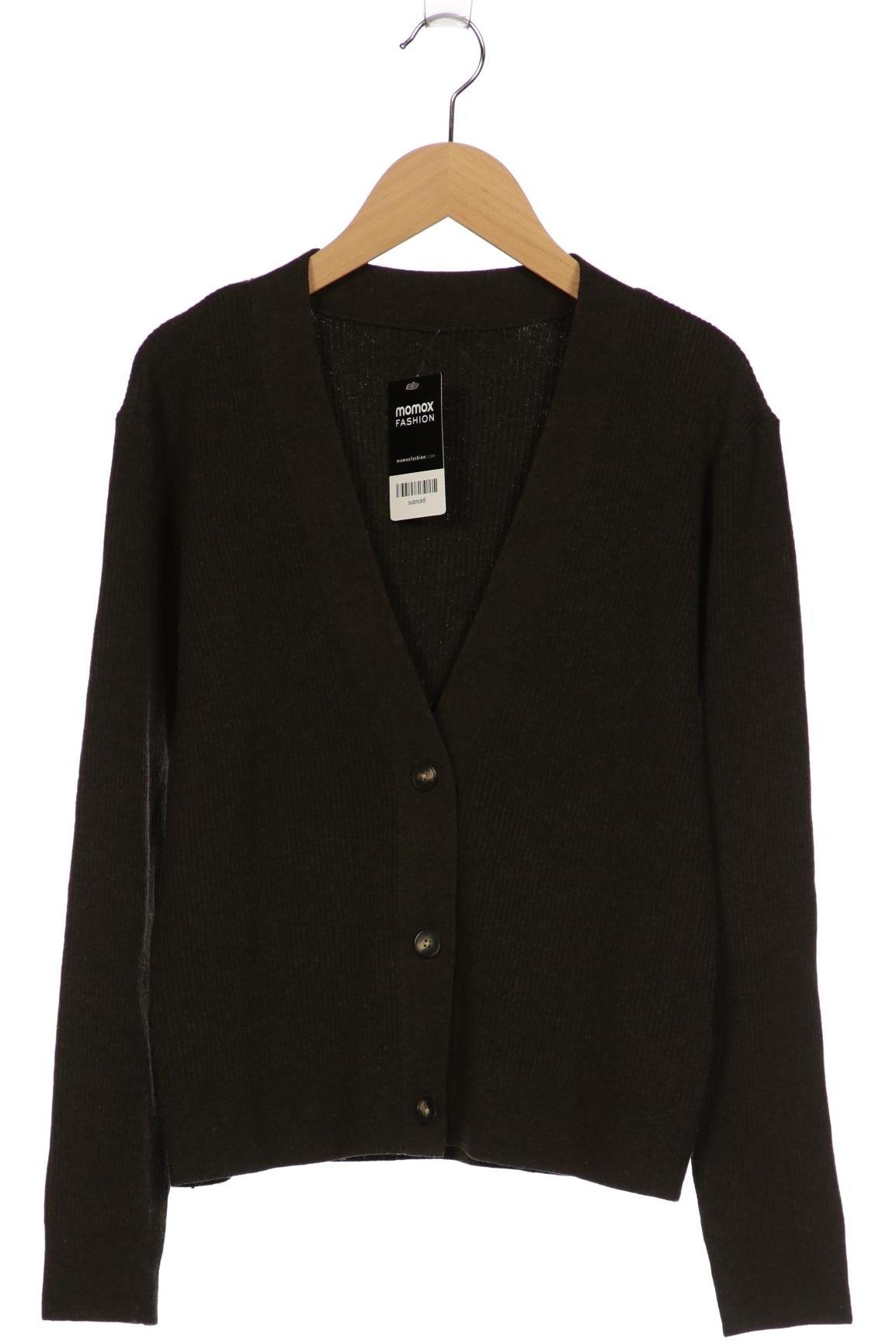 

uniqlo Damen Strickjacke, grün, Gr. 36
