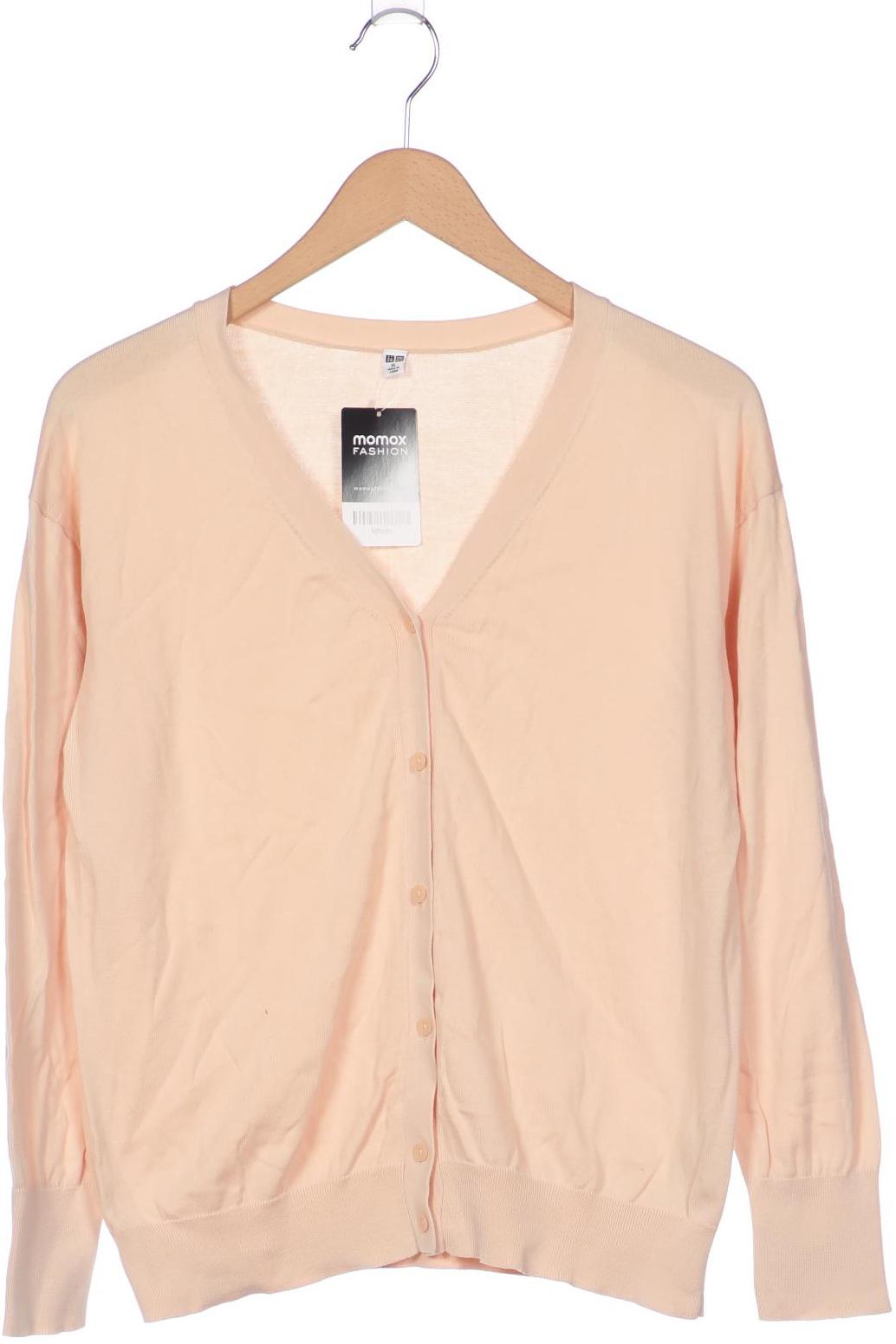 

uniqlo Damen Strickjacke, pink, Gr. 44