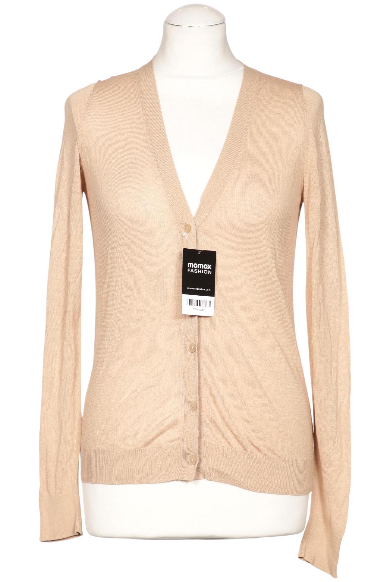 

uniqlo Damen Strickjacke, beige, Gr. 36