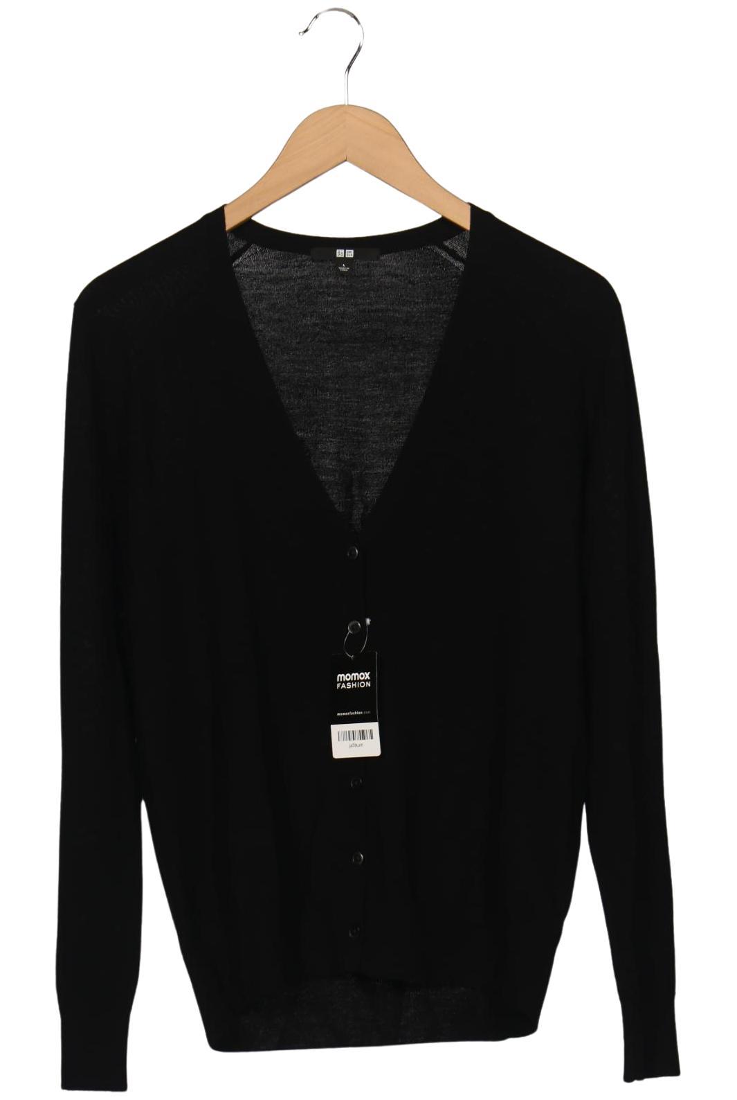 

uniqlo Damen Strickjacke, schwarz, Gr. 42