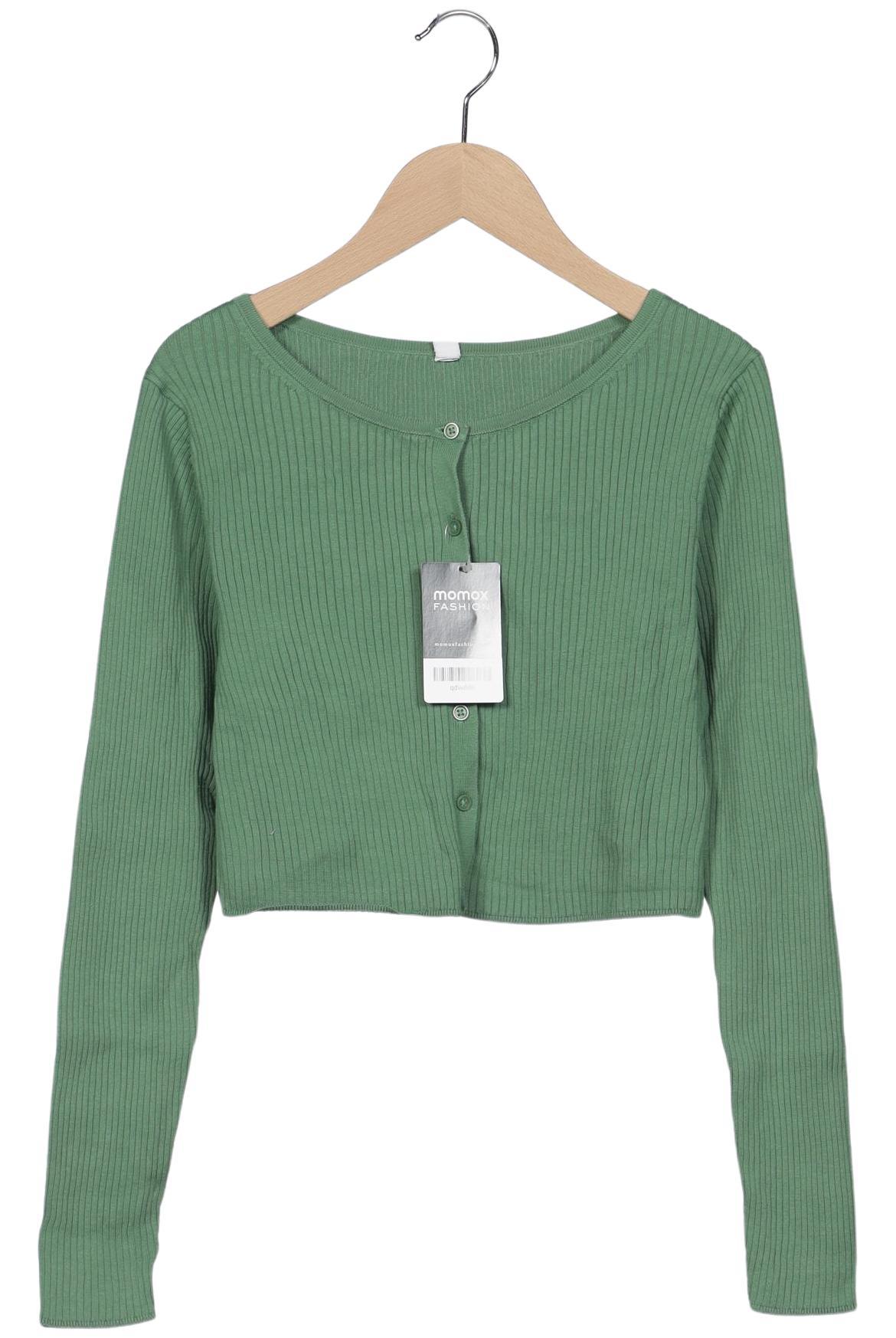 

uniqlo Damen Strickjacke, grün, Gr. 36
