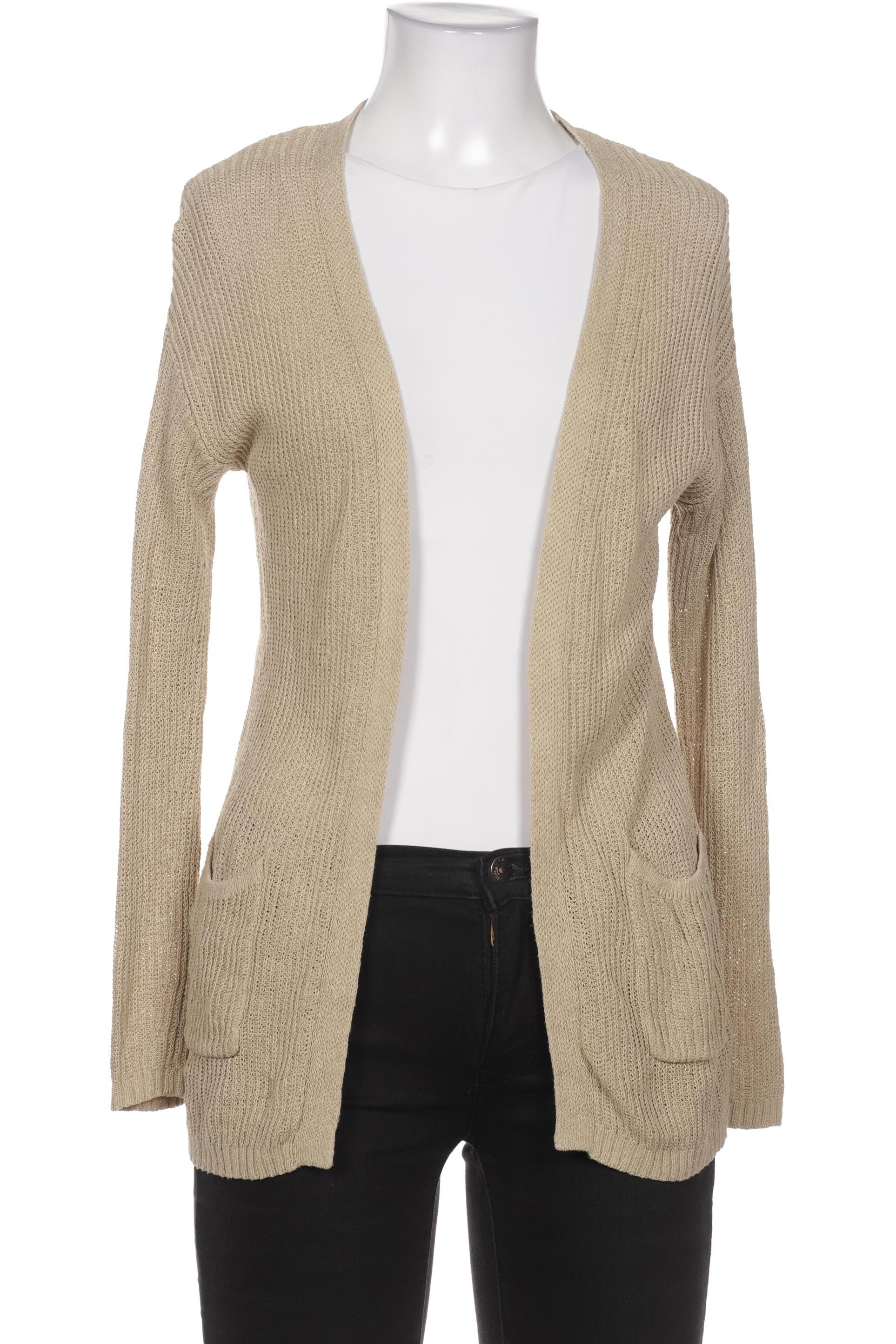 

uniqlo Damen Strickjacke, beige, Gr. 34