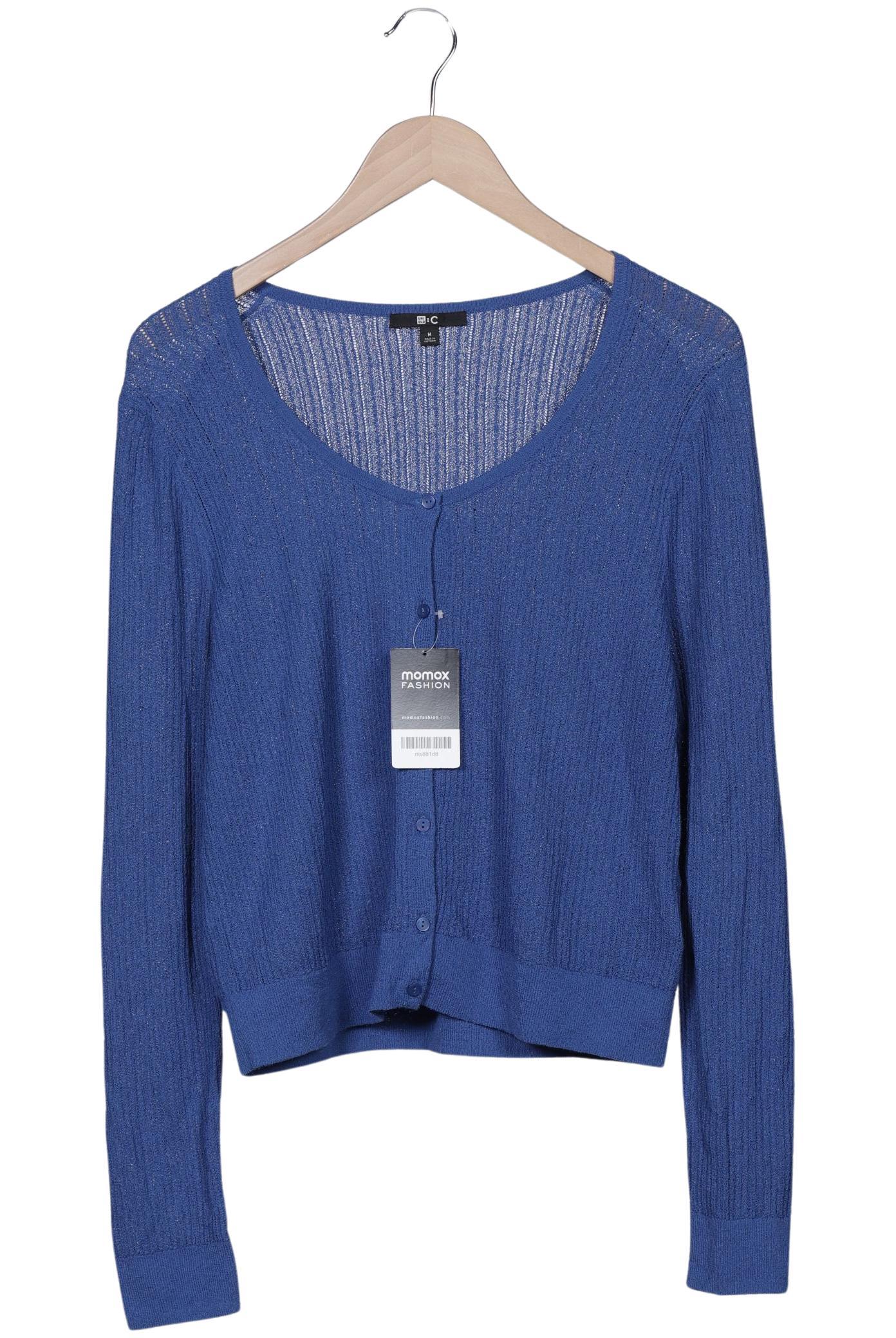 

uniqlo Damen Strickjacke, blau, Gr. 38