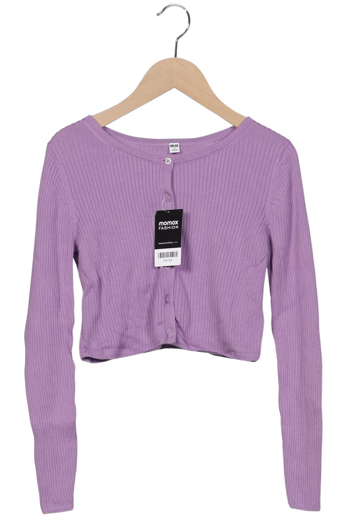 Thumbnail - uniqlo Damen Strickjacke, flieder, Gr. 36