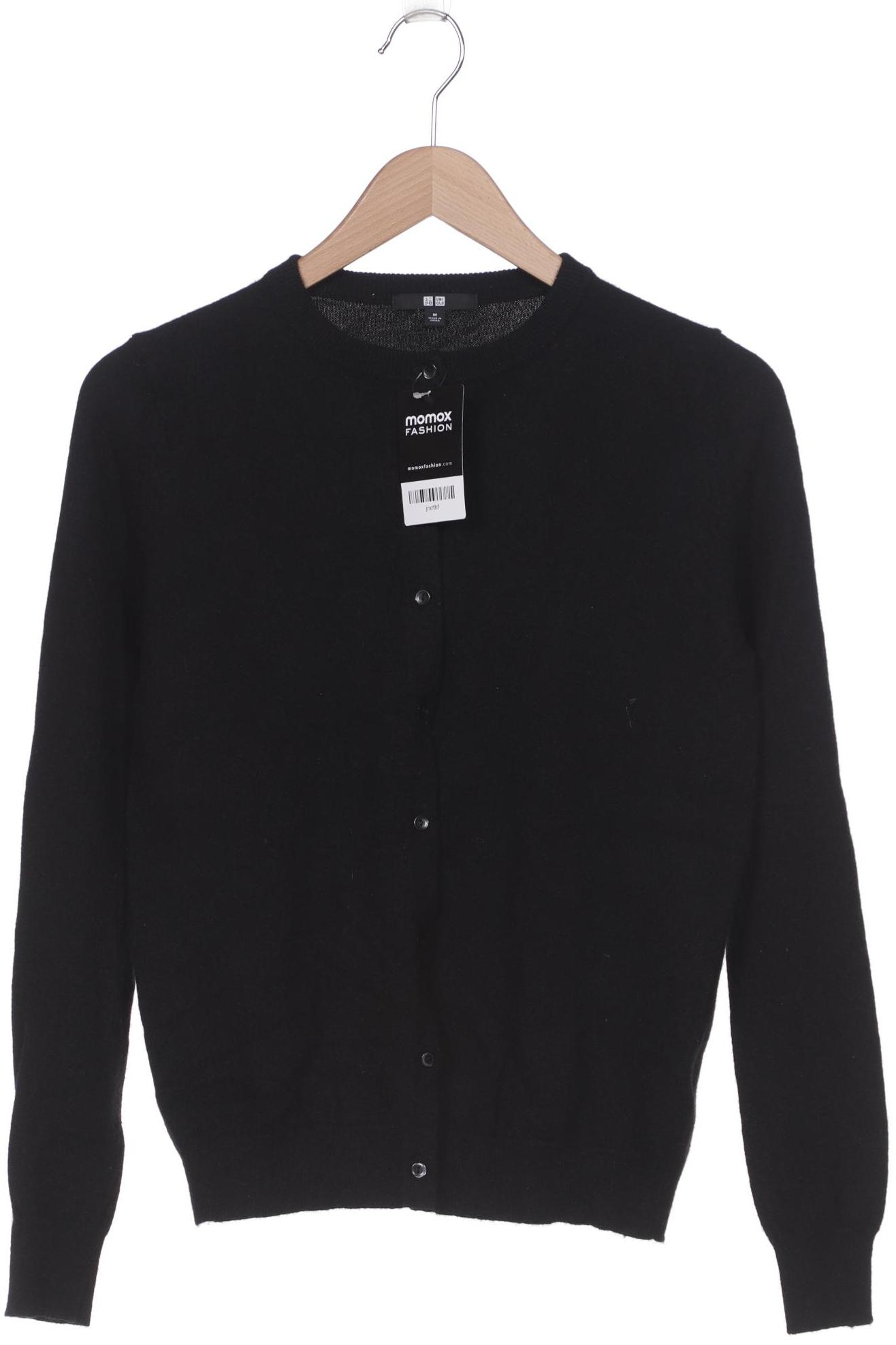 

uniqlo Damen Strickjacke, schwarz