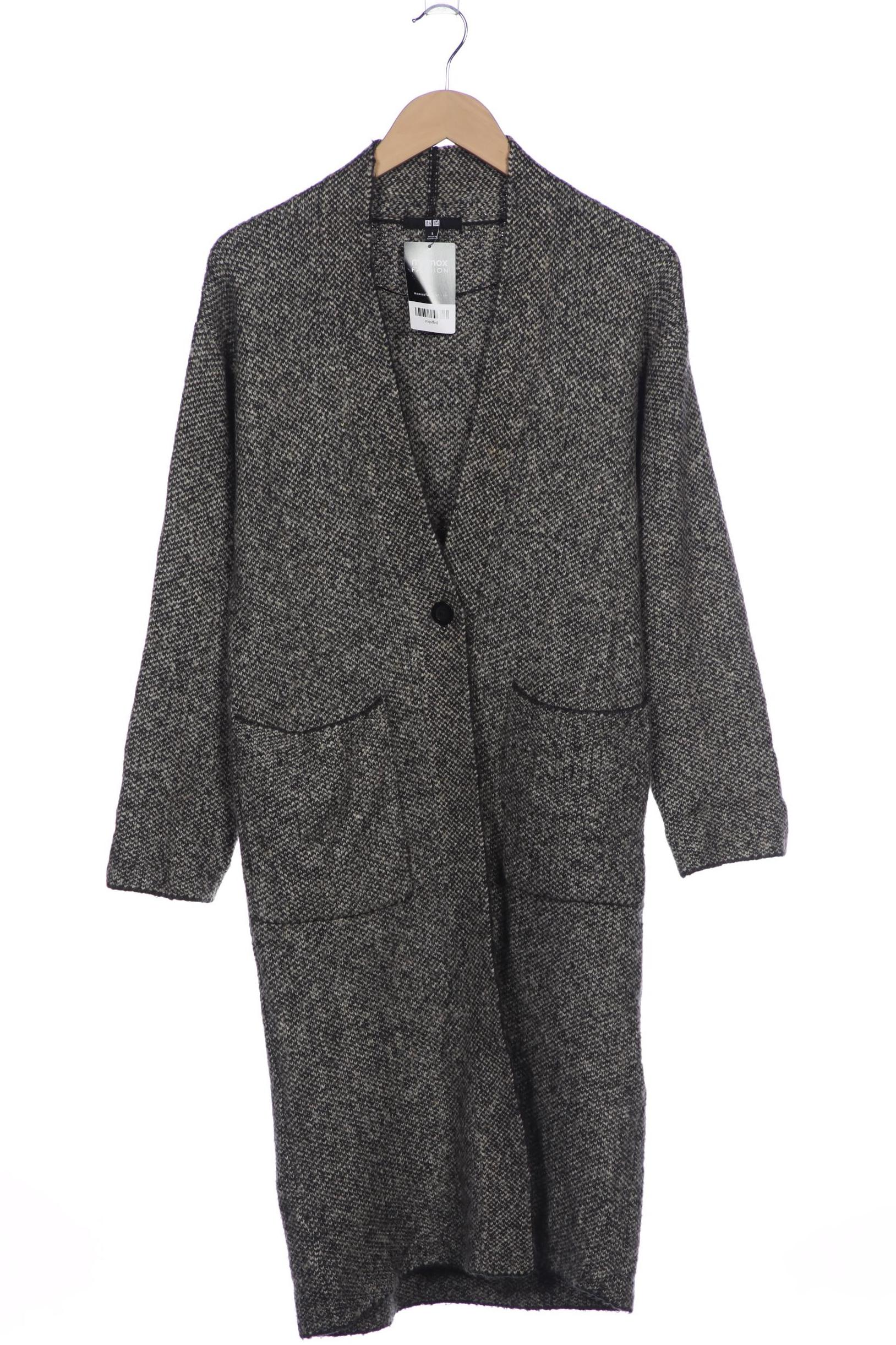 

uniqlo Damen Strickjacke, grau, Gr. 36