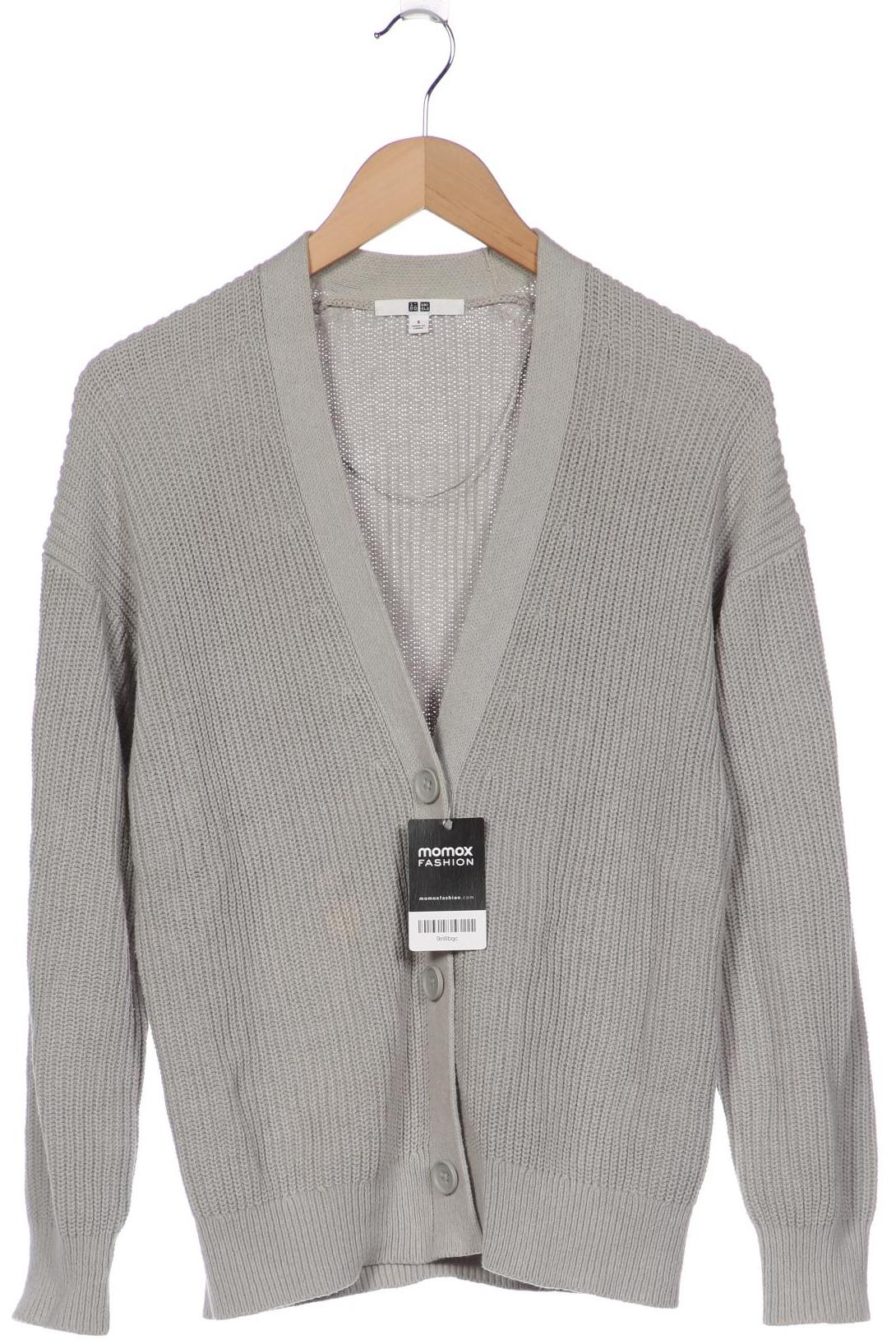 

uniqlo Damen Strickjacke, grau