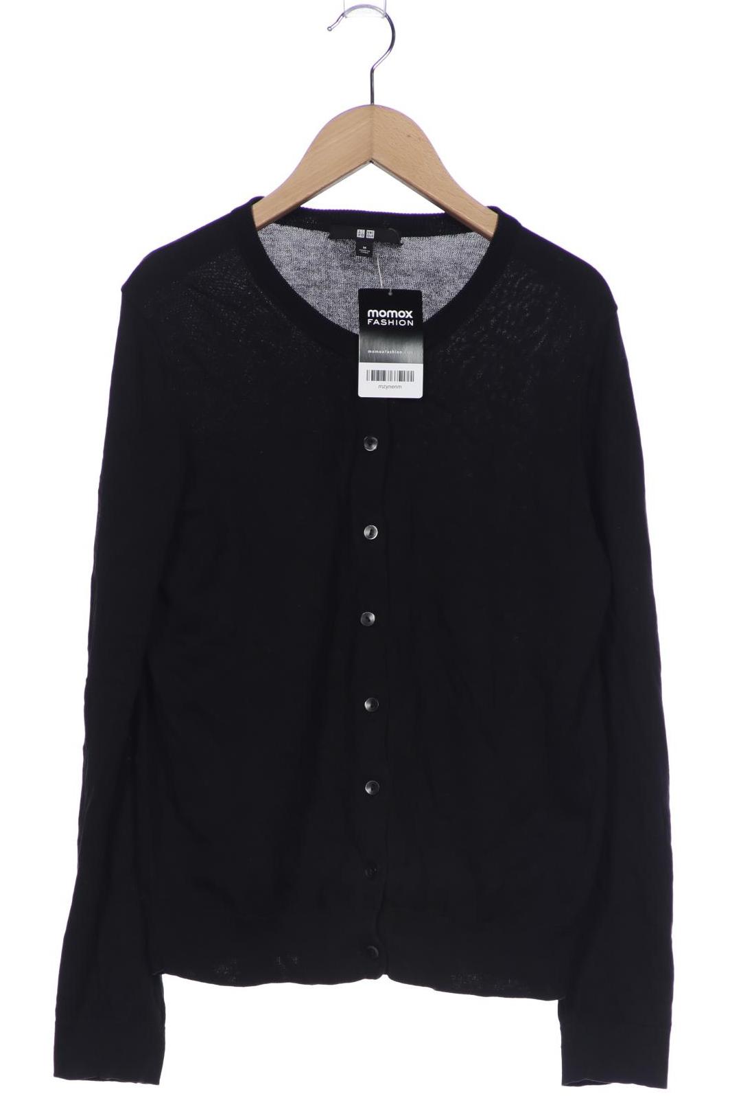 

uniqlo Damen Strickjacke, schwarz, Gr. 38