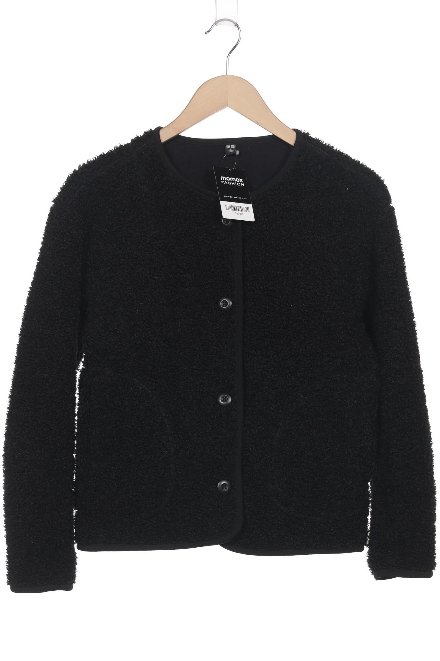 

uniqlo Damen Strickjacke, schwarz, Gr. 38