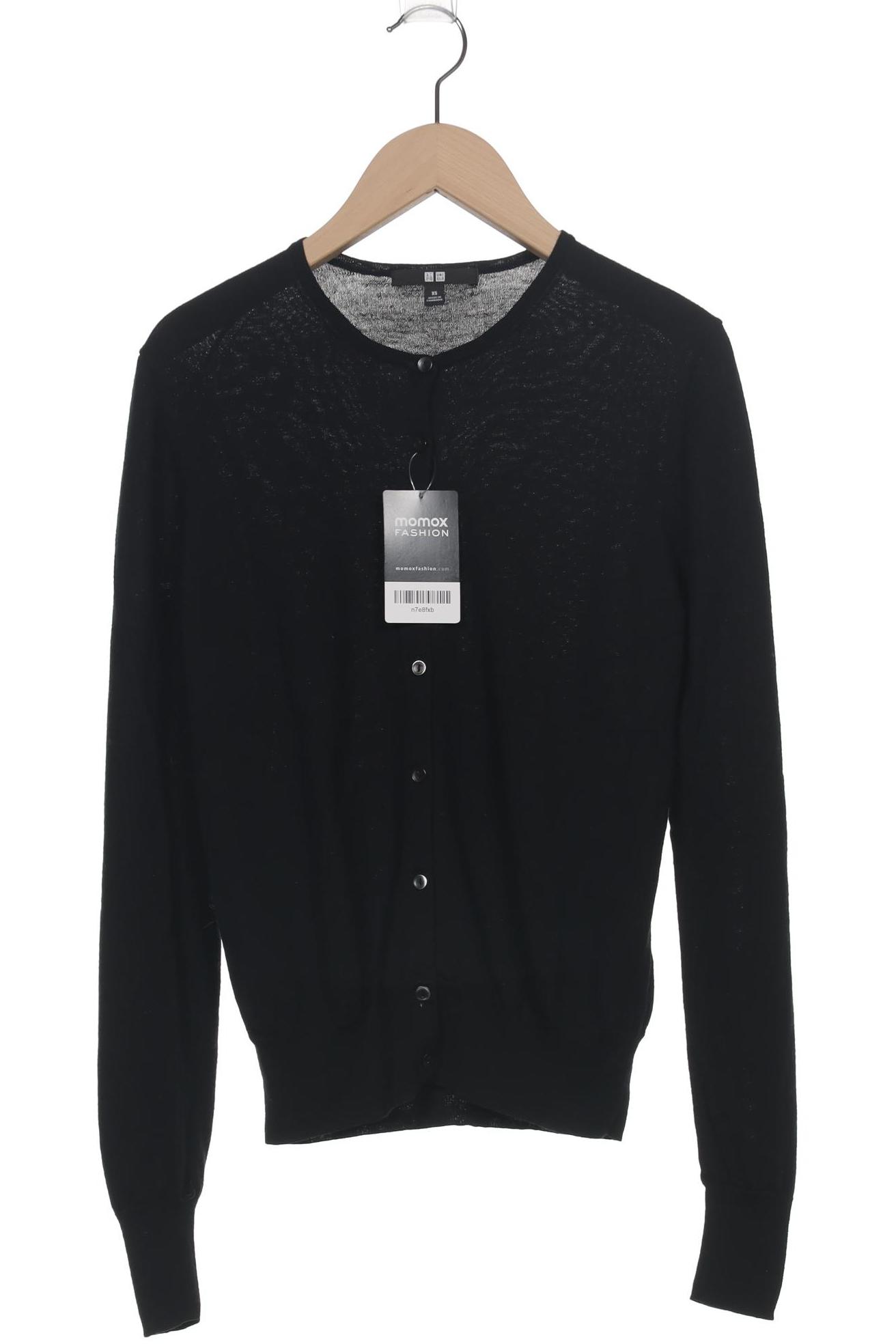 

uniqlo Damen Strickjacke, schwarz, Gr. 34