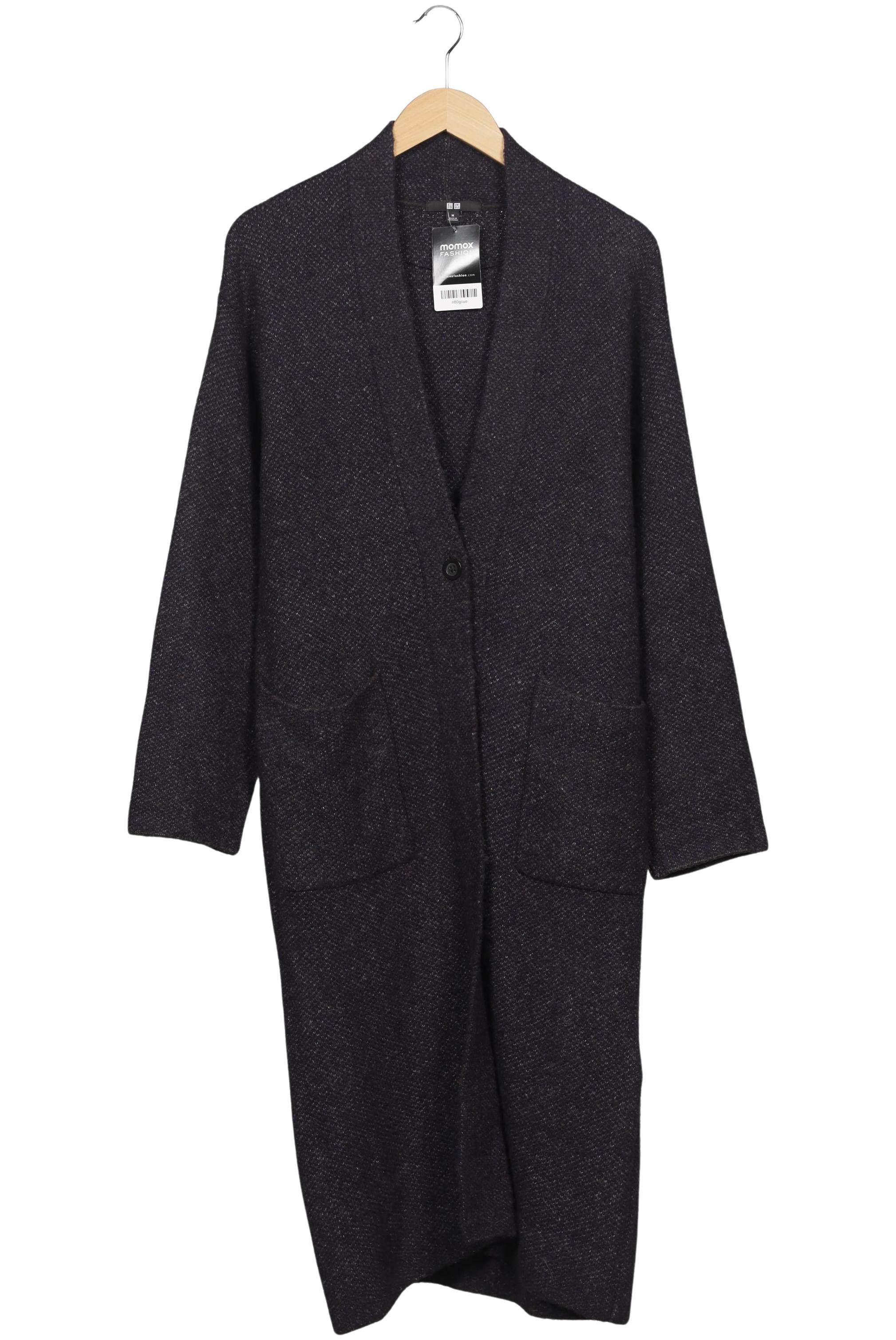 

uniqlo Damen Strickjacke, grau, Gr. 38