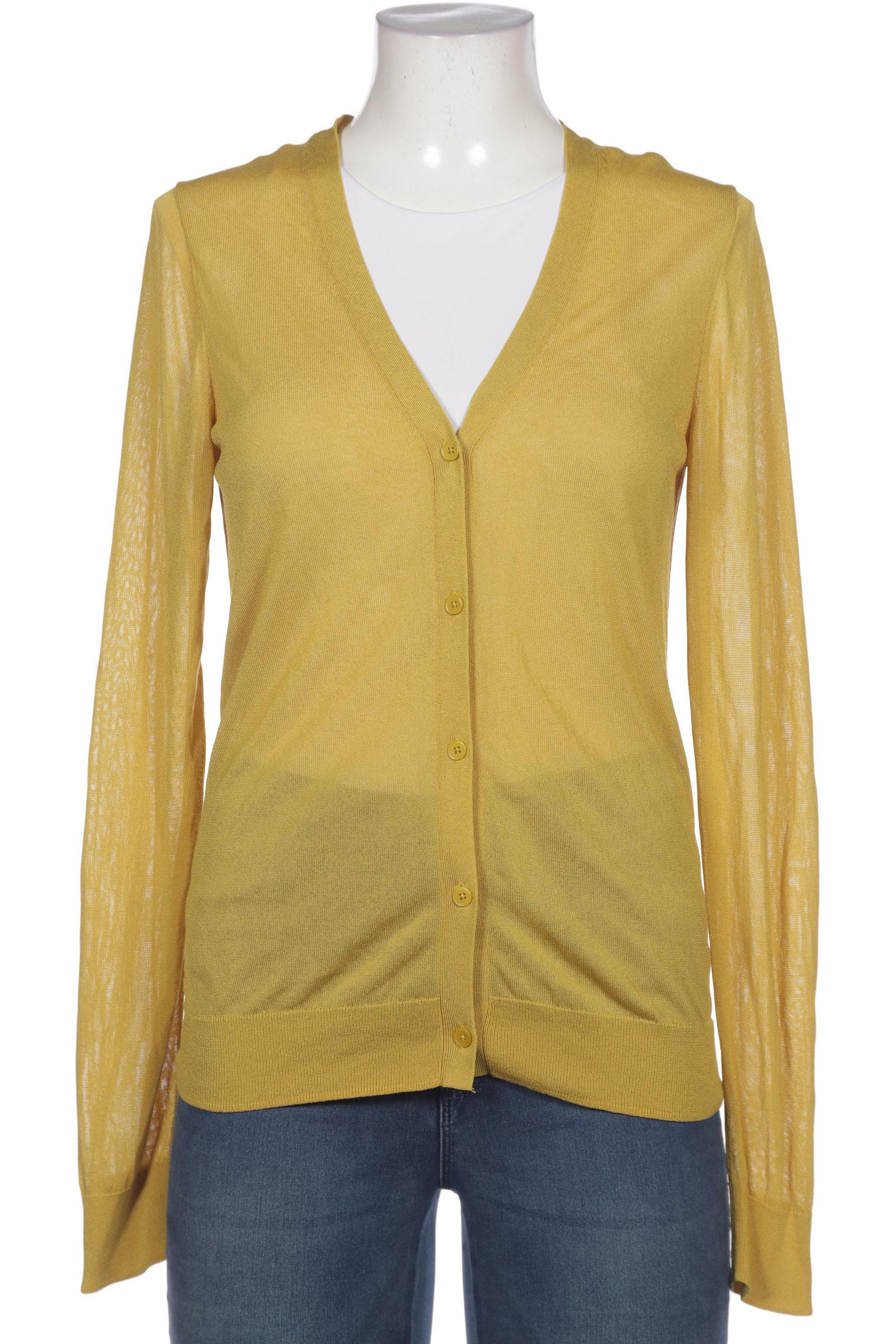 

uniqlo Damen Strickjacke, gelb