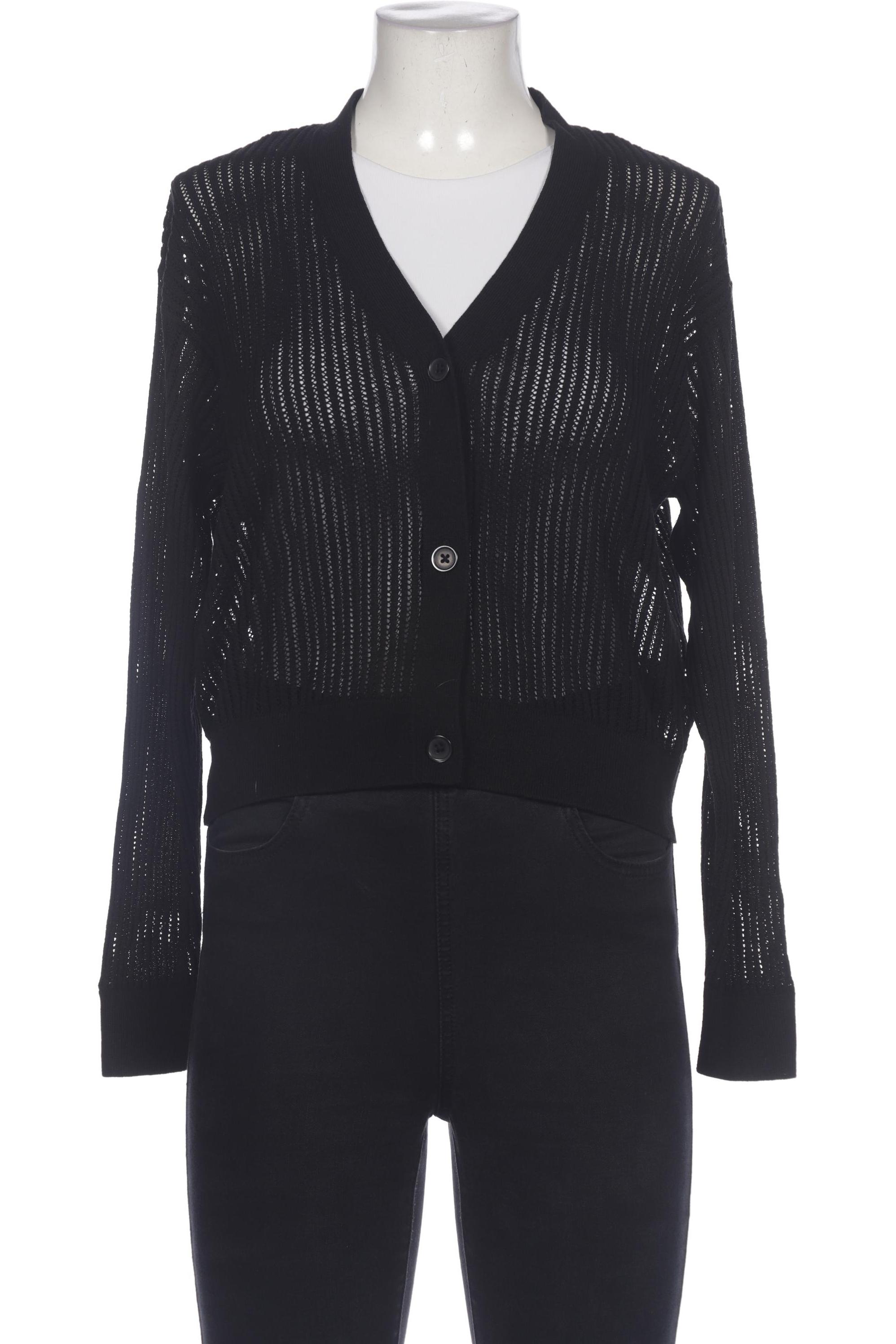 

uniqlo Damen Strickjacke, schwarz, Gr. 42