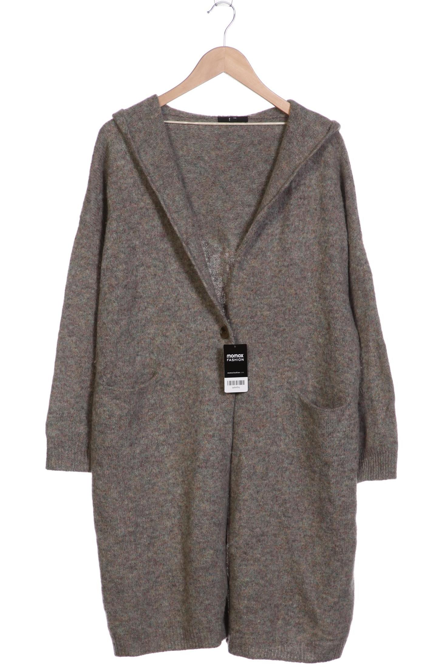 

uniqlo Damen Strickjacke, grau, Gr. 38